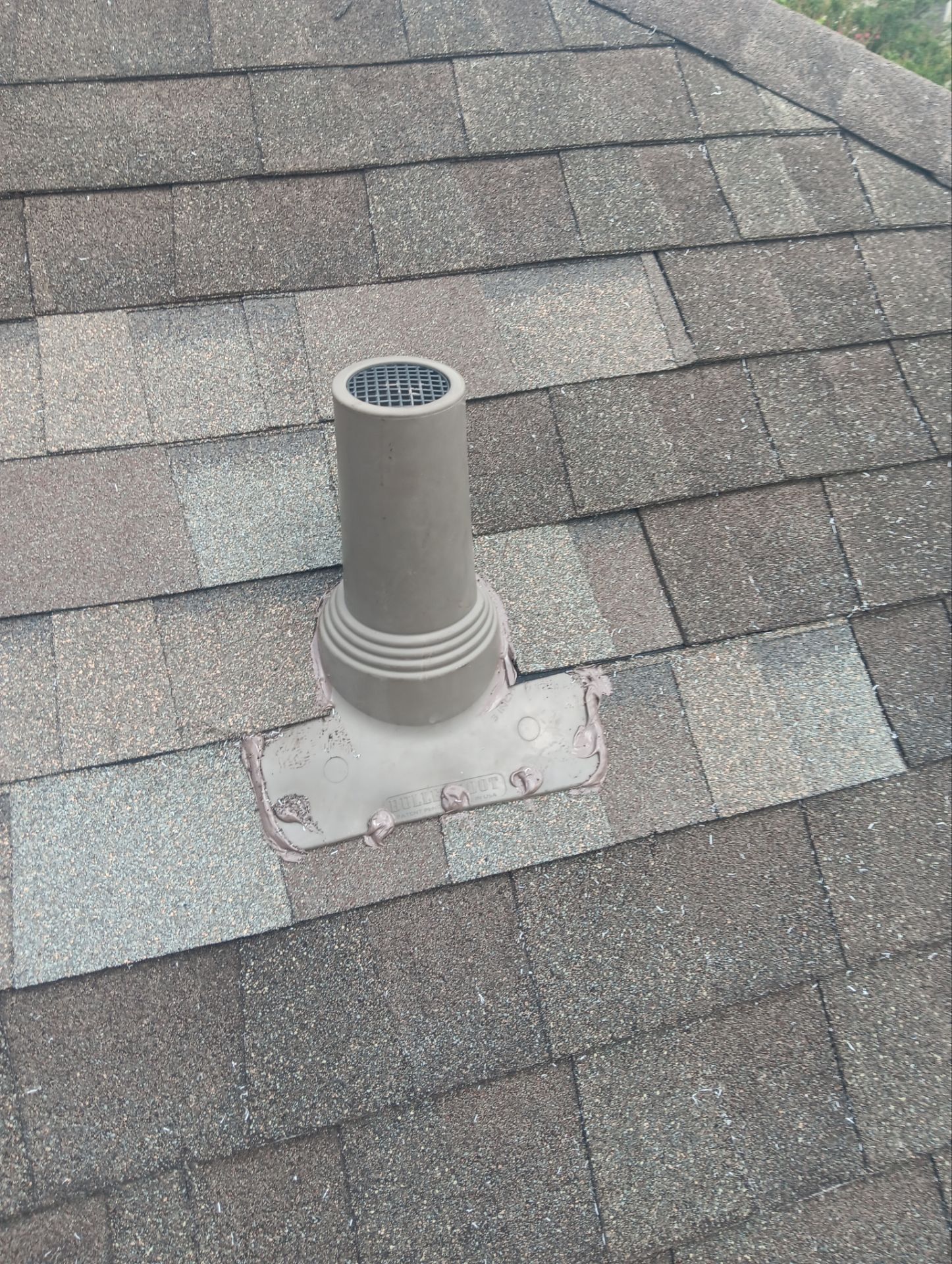 Hail Damage using Owen's Corning Duration (Lifetime) Shingles by Roof Repair Company