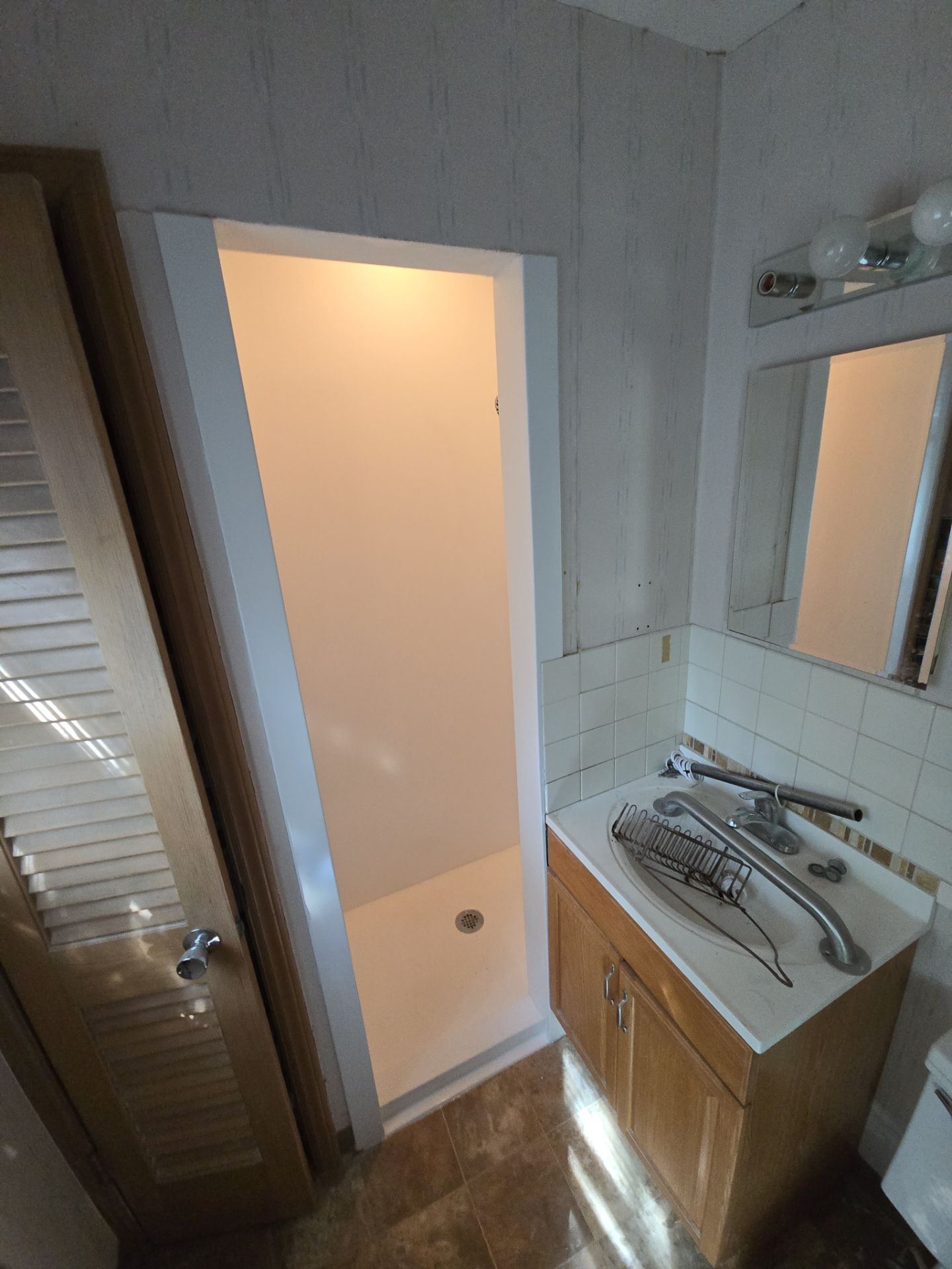 Bathroom Remodel using Acrylic by The Shower Company