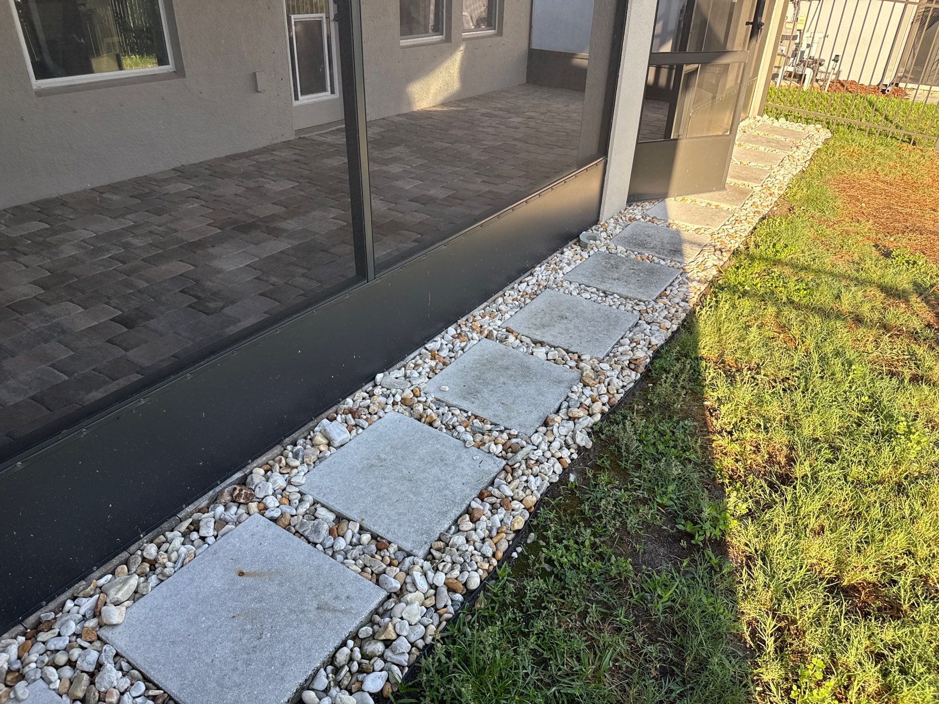 Lanai Patio, Paver & Screen Cleaning in Trevesta – Palmetto, FL 34221 by Sunshine AquaWash