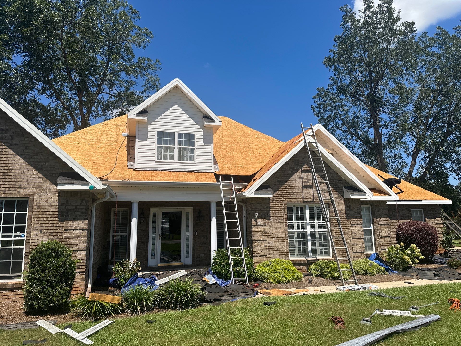 Project in Warner Robins by Aultman Roofing