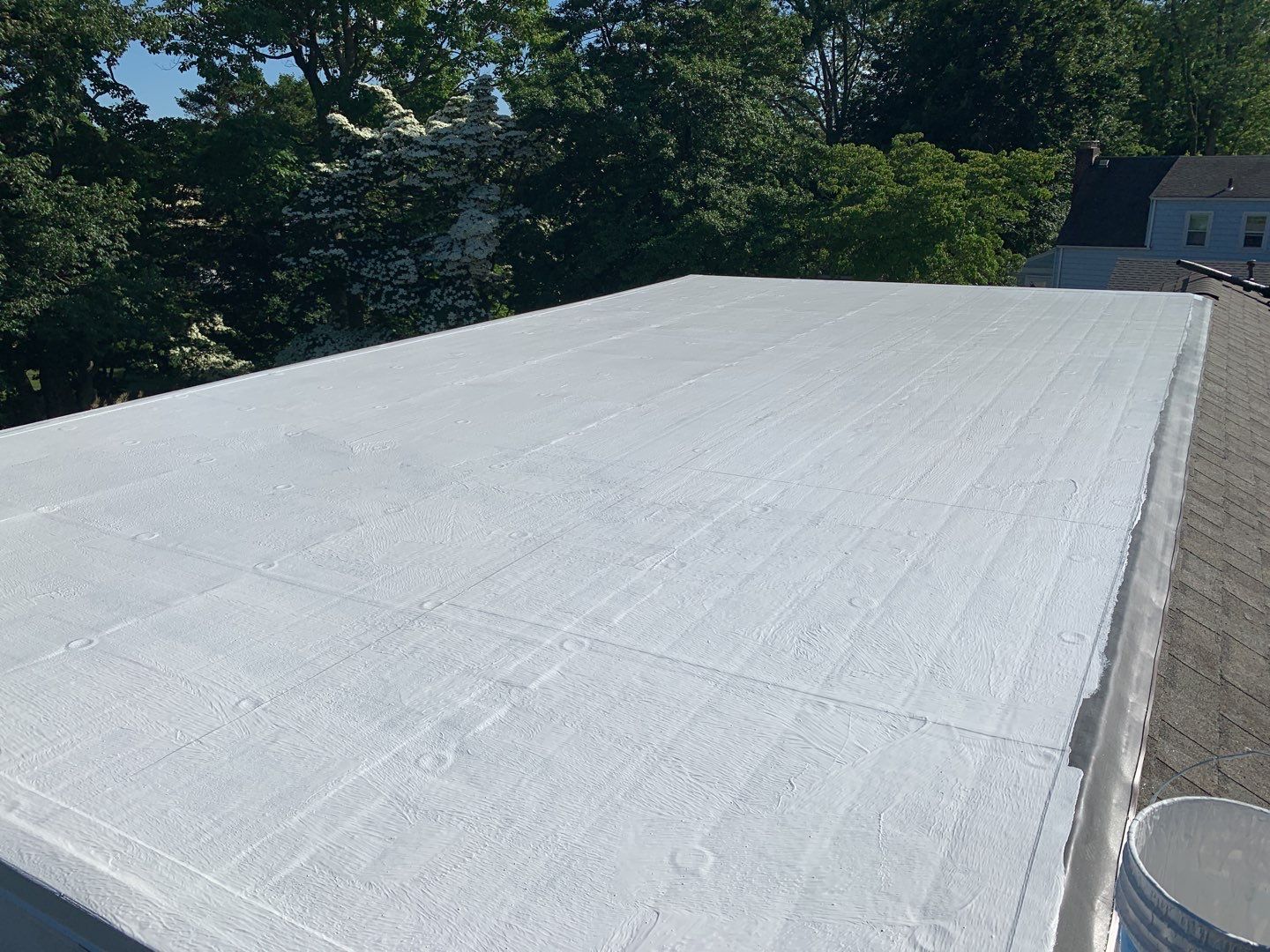 Residential Roofing Installation using Owens Corning Duration Driftwood by A Plus Exterior