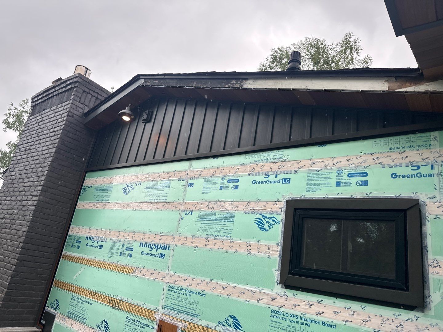 Siding Replacement using Alside Gray Oak by 180 Contractors