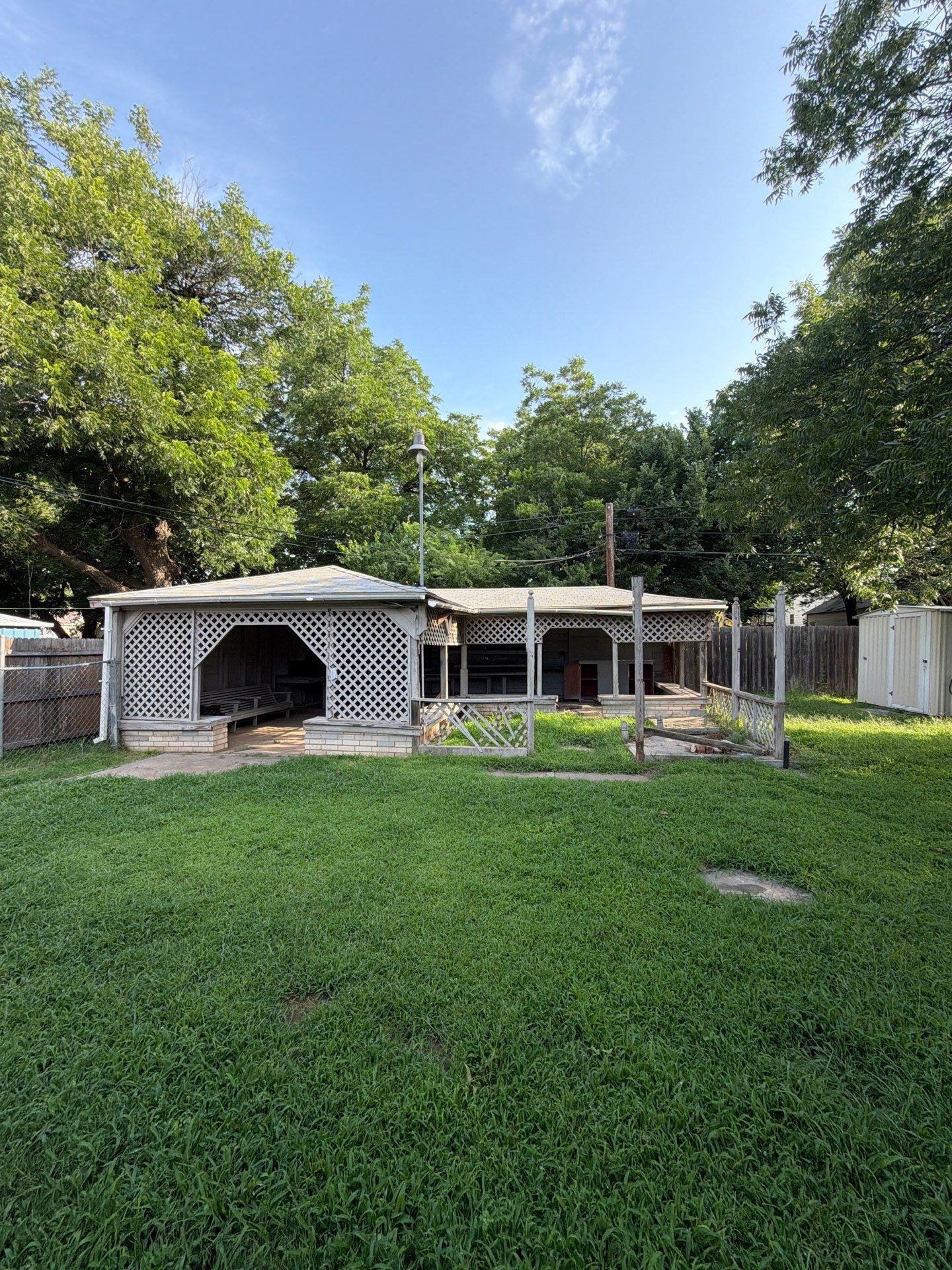 Demo , Concrete Pad, And Cedar Fence by Clays Services Inc