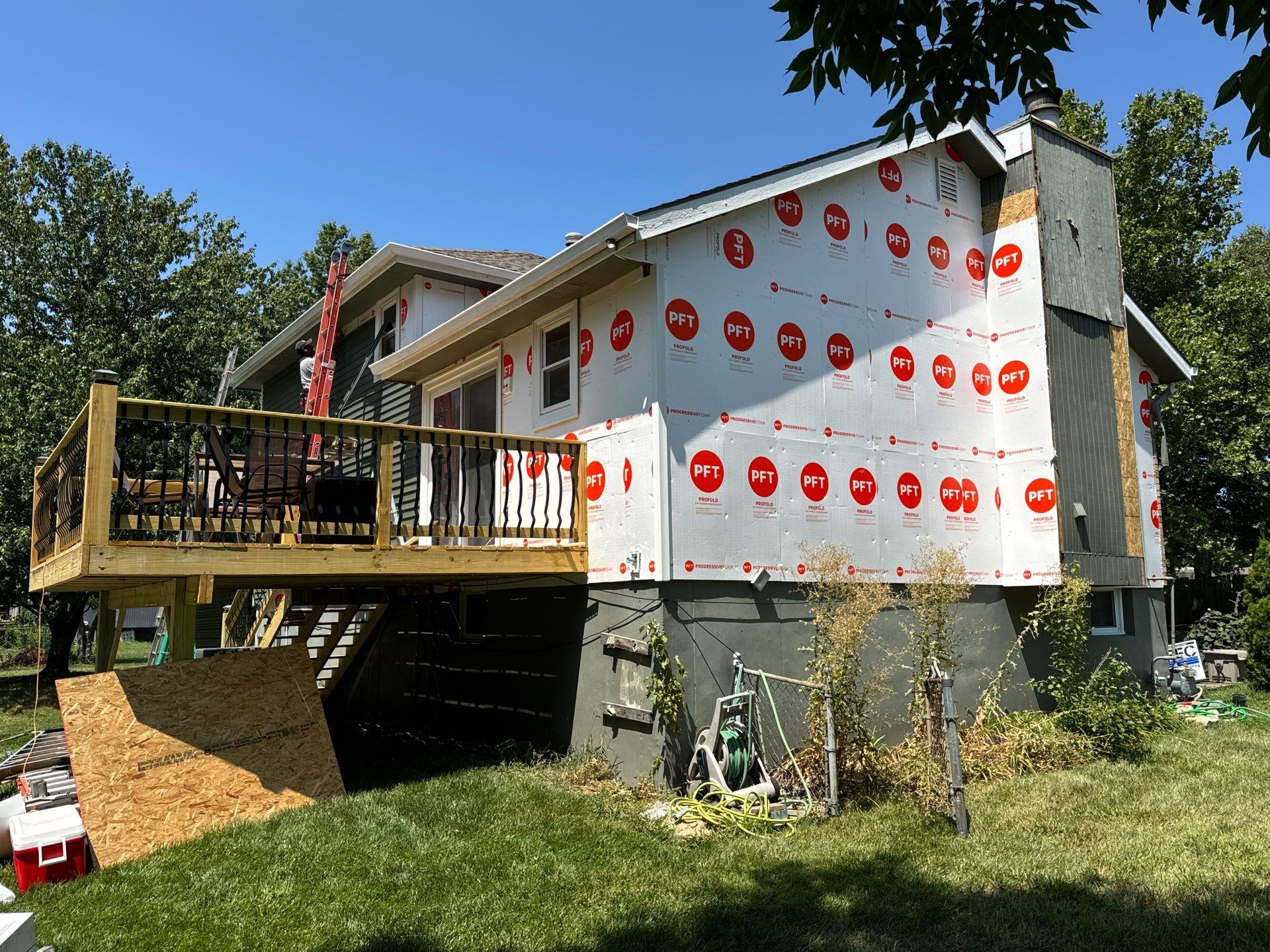 Feeling Green With Excitement! by EEC Windows, Siding & Roofing