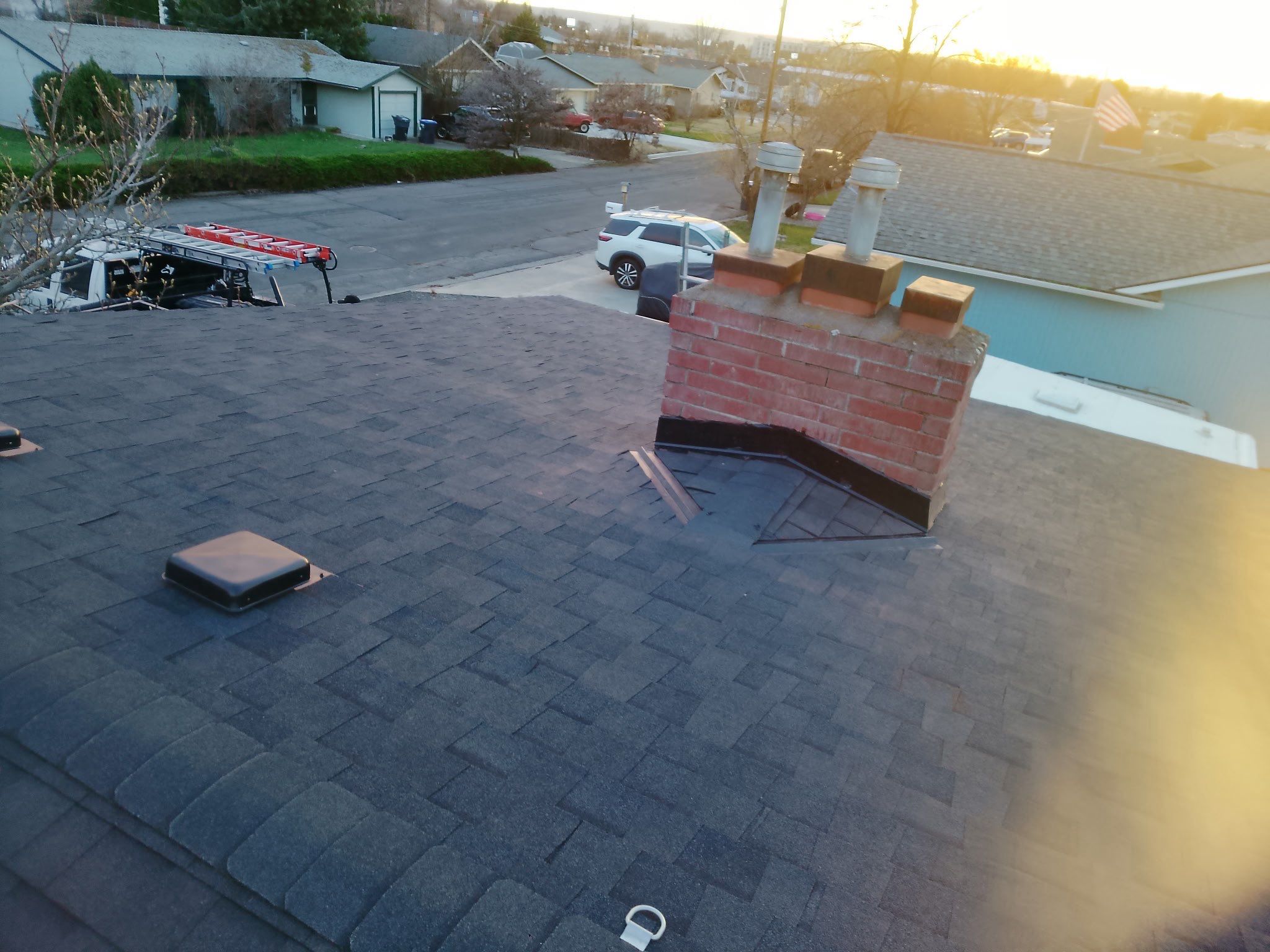 Residential Asphalt Shingle Roof Replacement in Walla Walla by Alpine Roofing