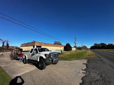 COMMERCIAL LAWN MAINTENANCE: ONE TIME CUT & LANDSCAPE CLEAN UP