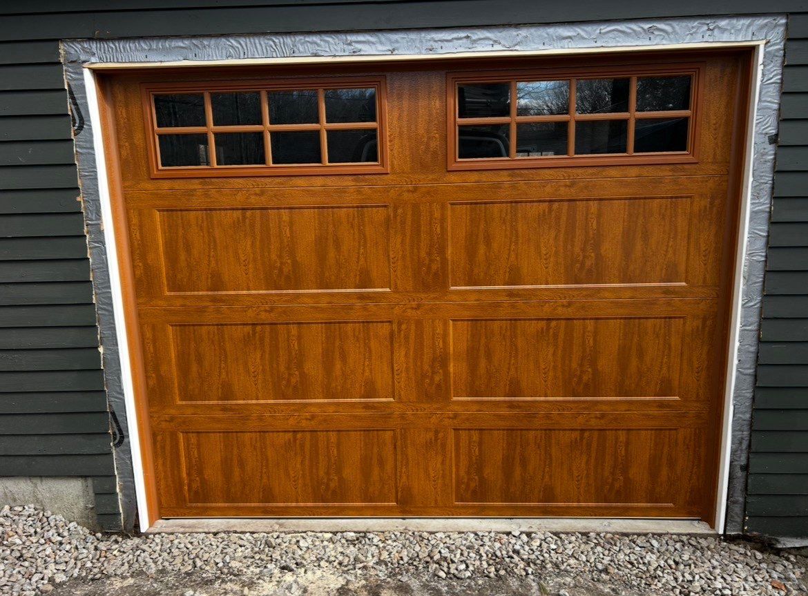 Door Installation using Clopay Bridgeport Steel Garage Doors by Keene Door