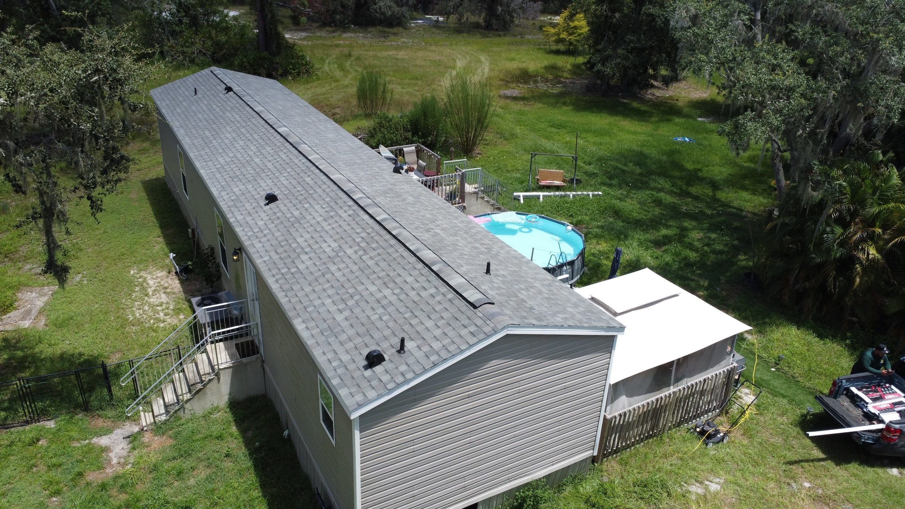 Roof Replacement in Myakka City, FL. by Steadfast Roofing 