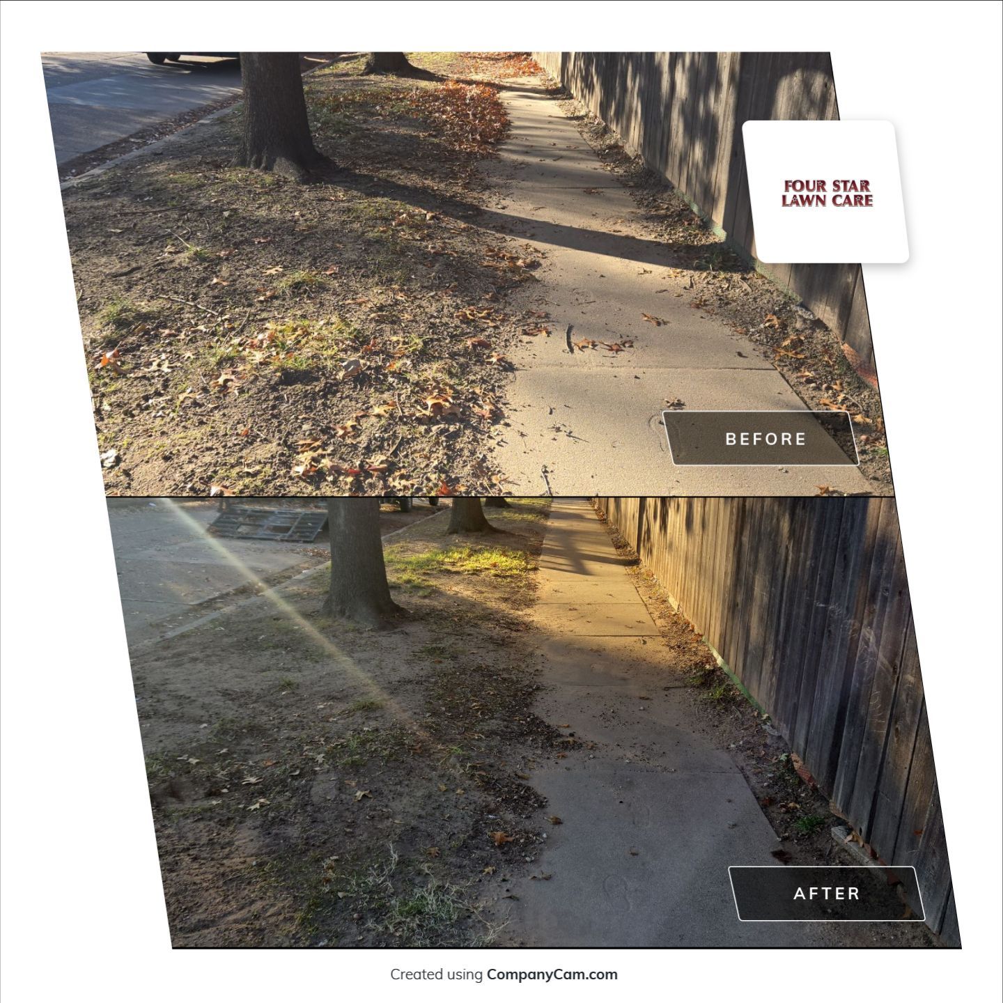Project by FSLC by Four Star Lawn Care