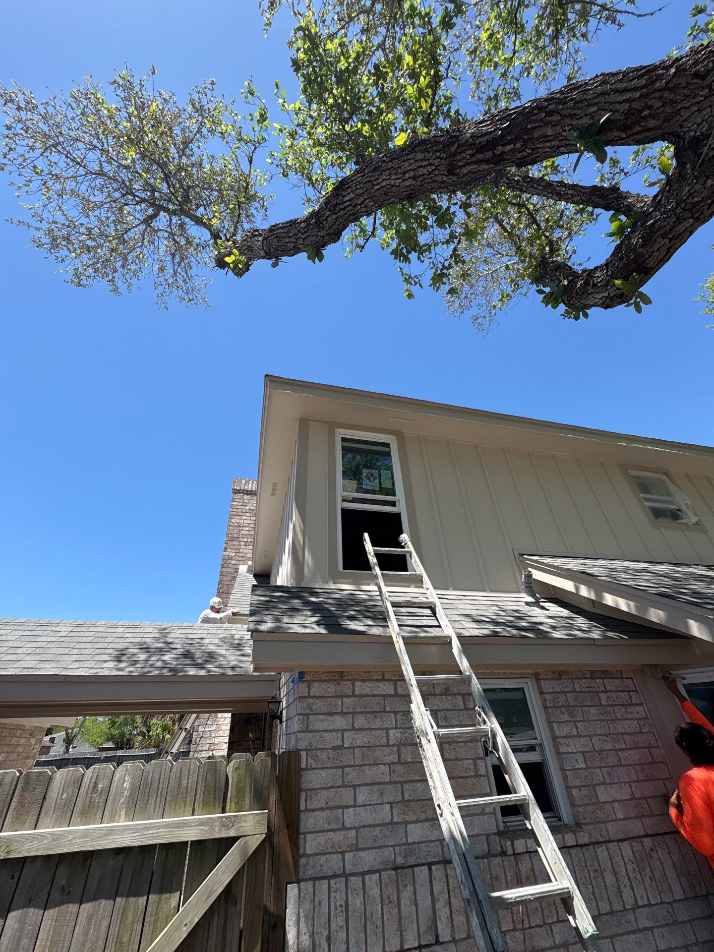 Run down on River Drive by Bayfront Roofing and Construction