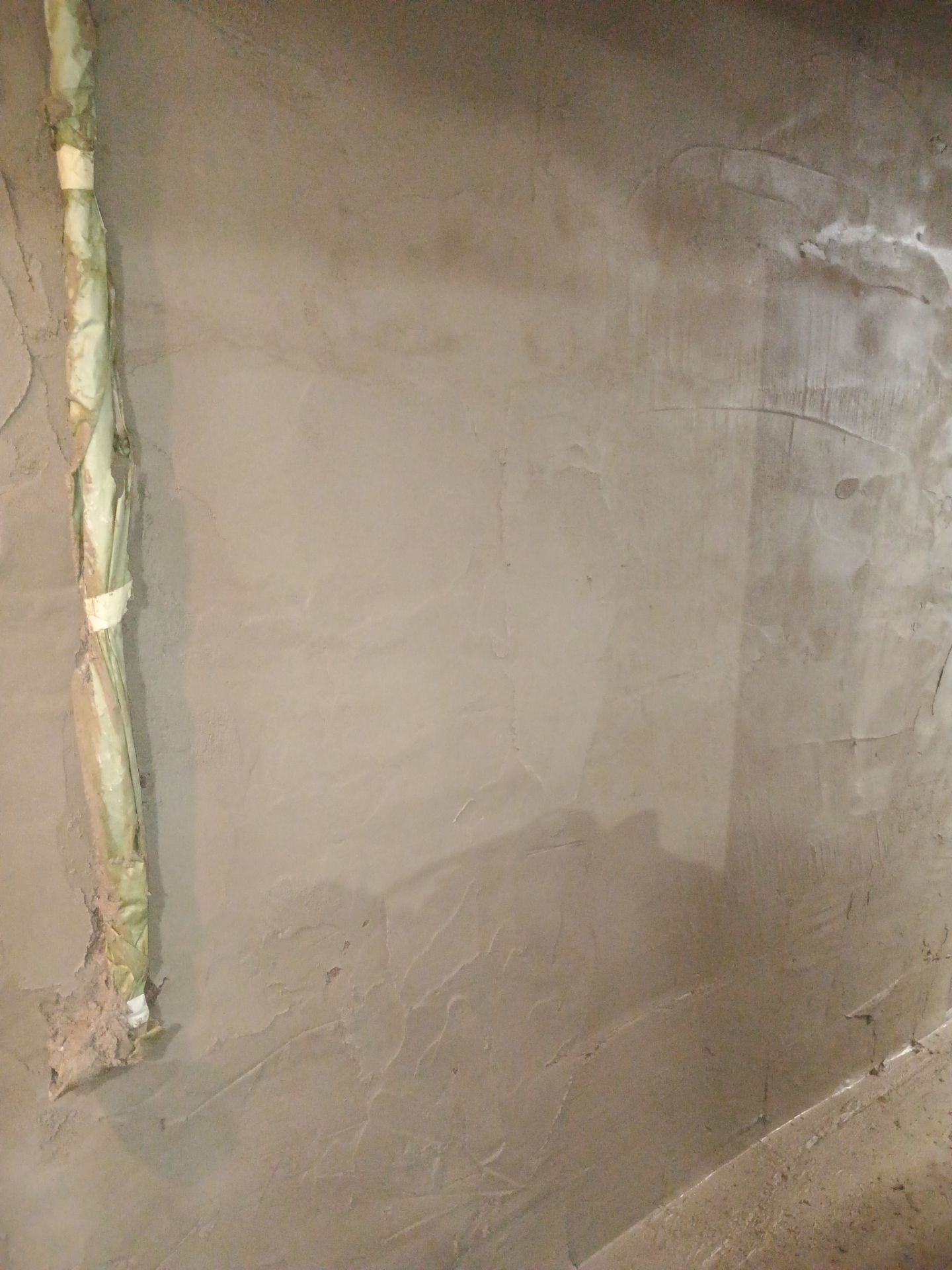 'Tis the Season for Parging by Waterproofing Northeast