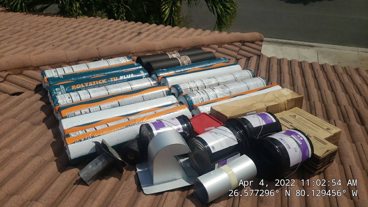 Residential Roofing Installation using Eagle Roofing Tile by BLUES BROTHERS CONSTRUCTION CORP