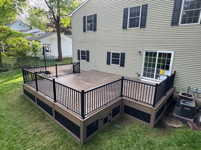 New Deck in Westfield, New Jersey