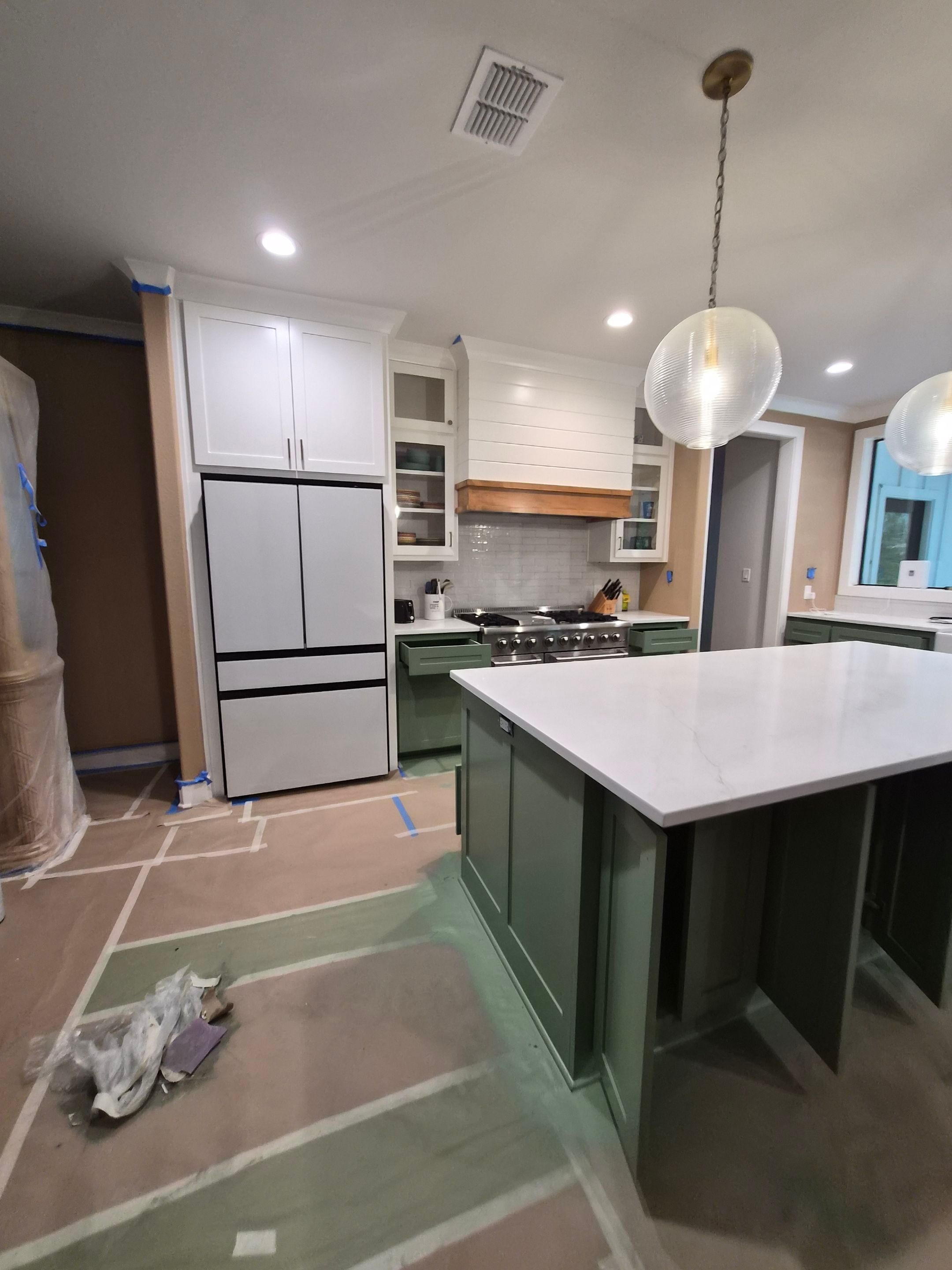 Longview, Texas Interior Transformation by Quality Coats Painting