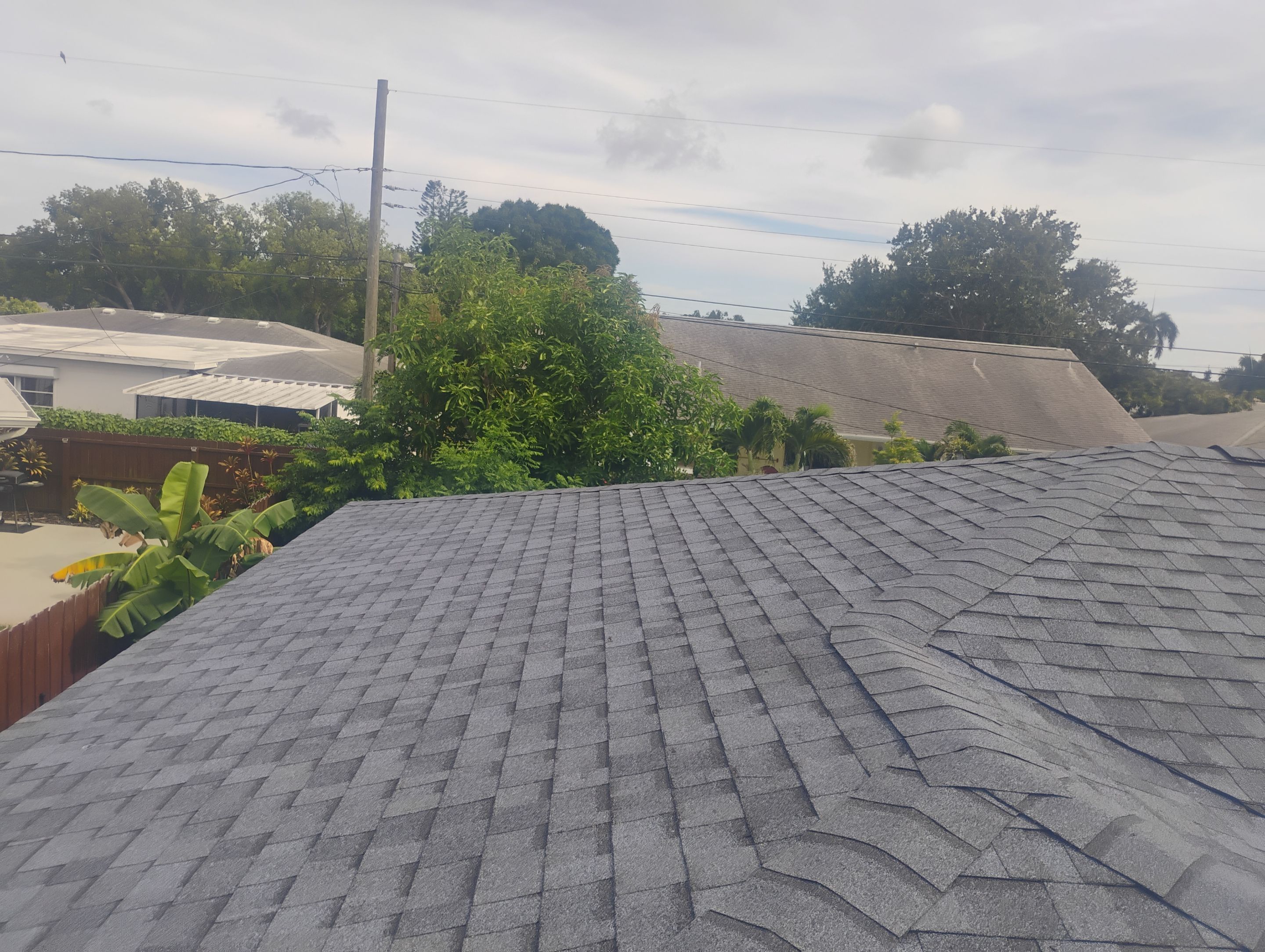 Project in St. Petersburg 33713 by Mitchell Roofing Company LLC 