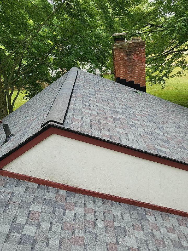 ATLAS PINNACLE HP W/SCOTCHGARD COLOR: SUMMER STORM  by Eagle Eye Roofing