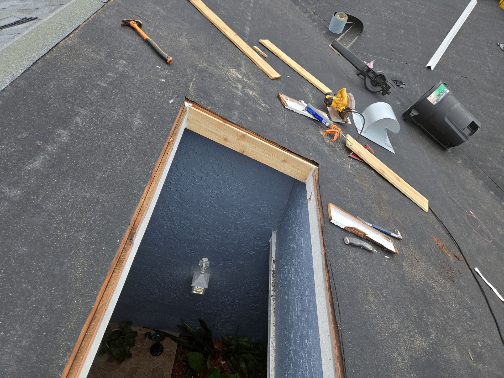 Project in Seminole 33776 by Mitchell Roofing Company LLC