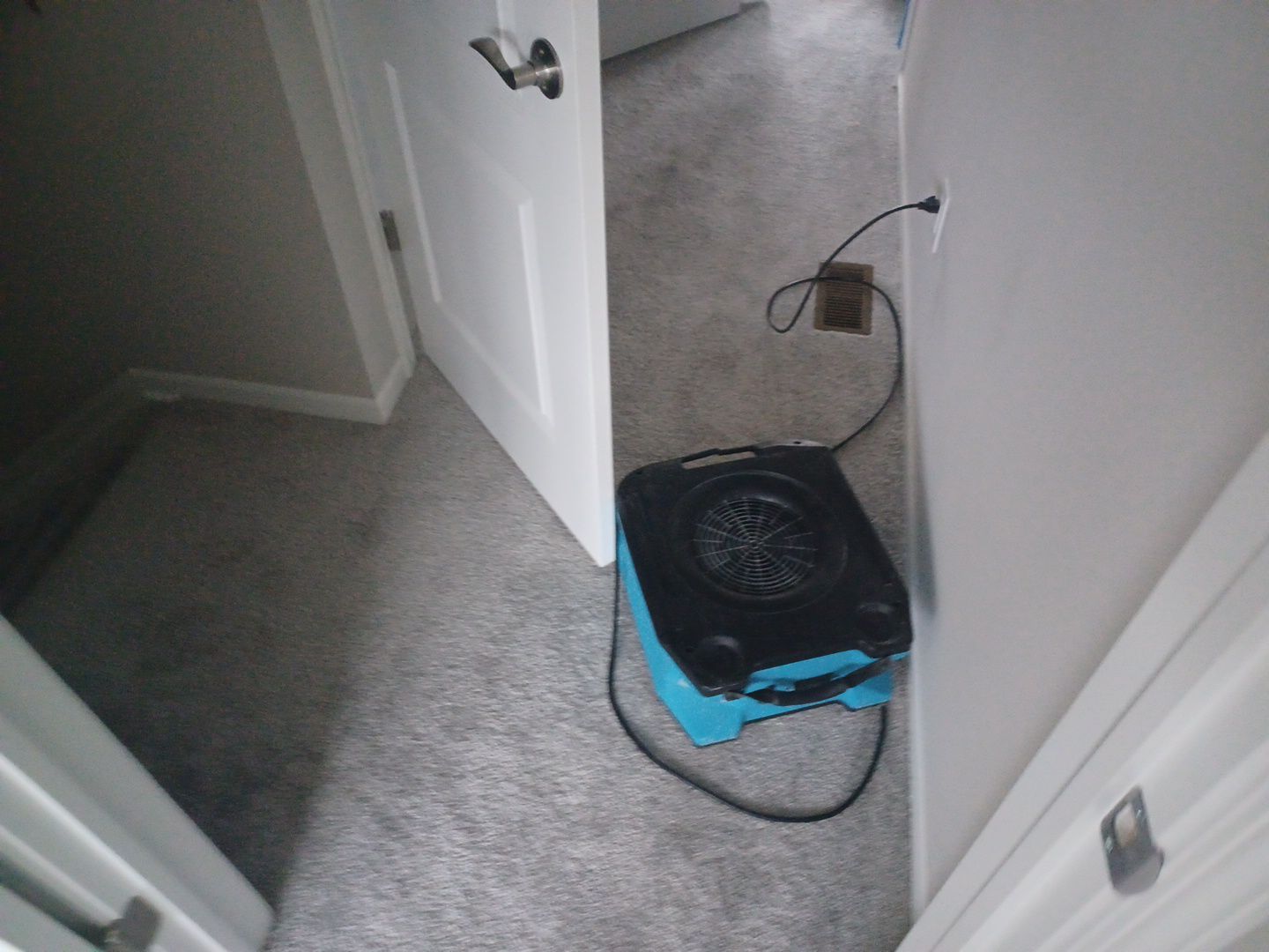 Project in Novi by EzDry Water Mitigation & Property Restoration