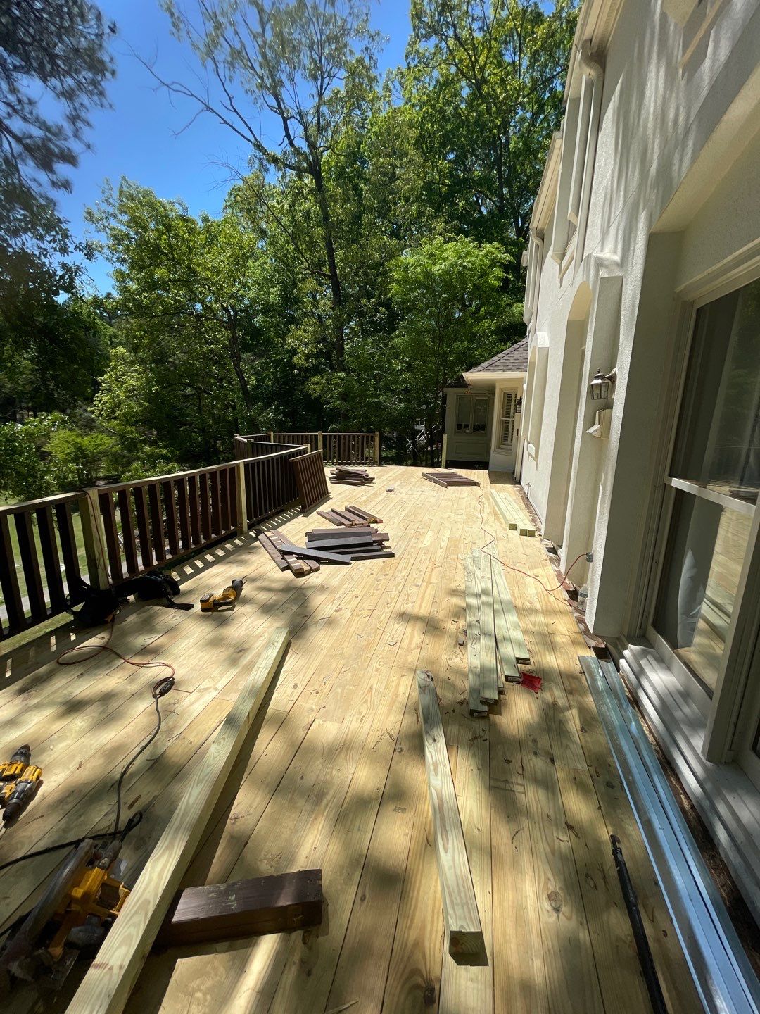 Riverchase - Deck Remodel   by Pillar and Pine