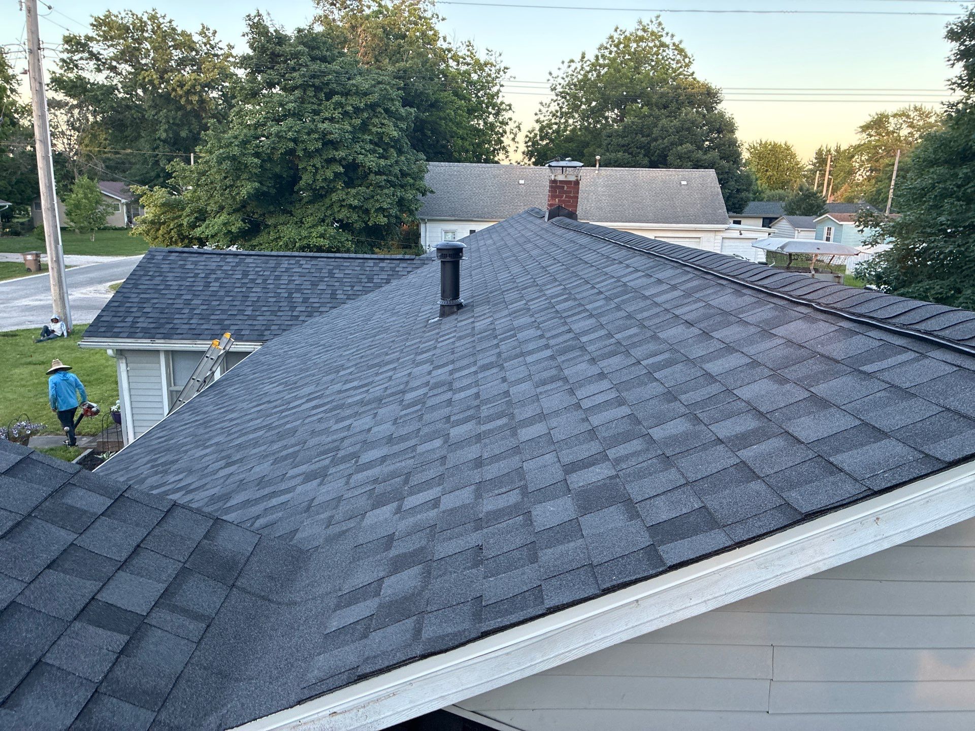 Roof Replacement in New Berlin, Illinois by Acosta Angeli Roofing