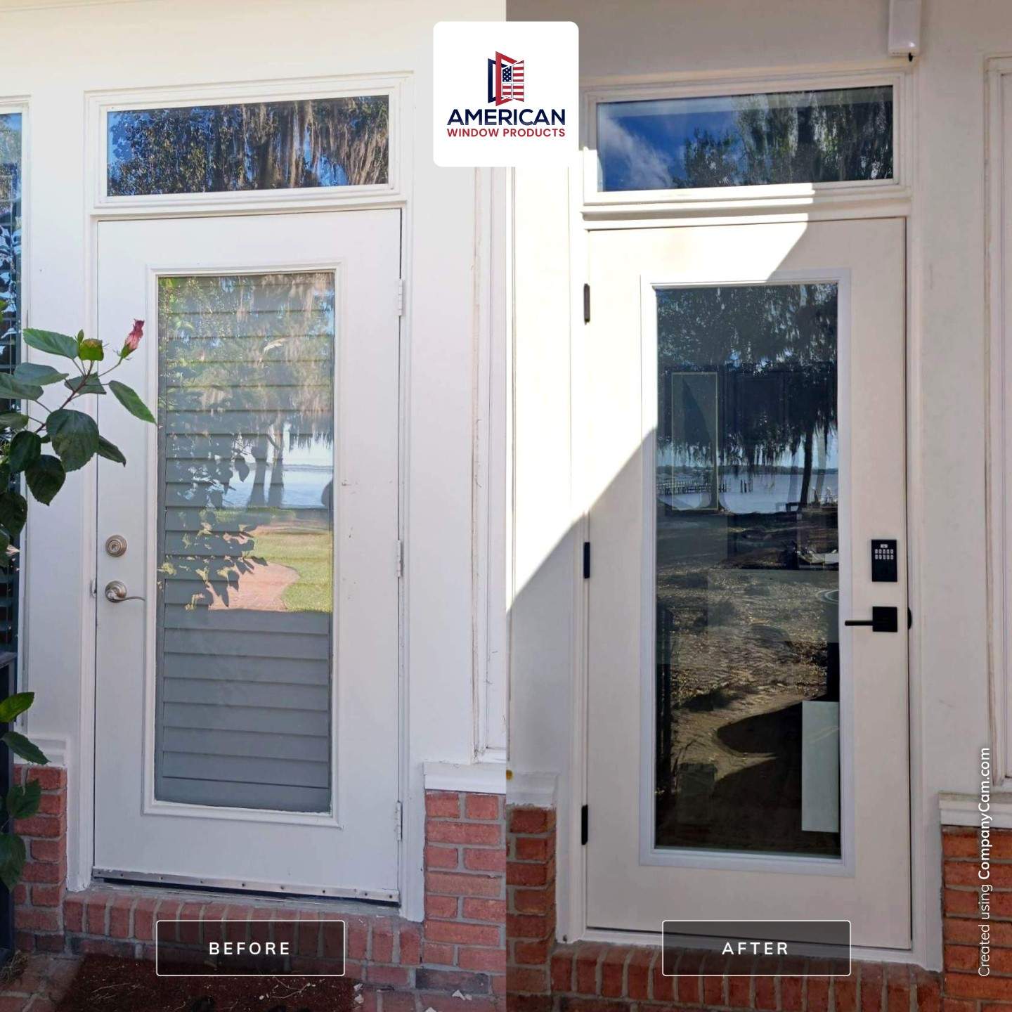 Plast Pro Fiberglass Doors by American Window Products Inc CBC1251207