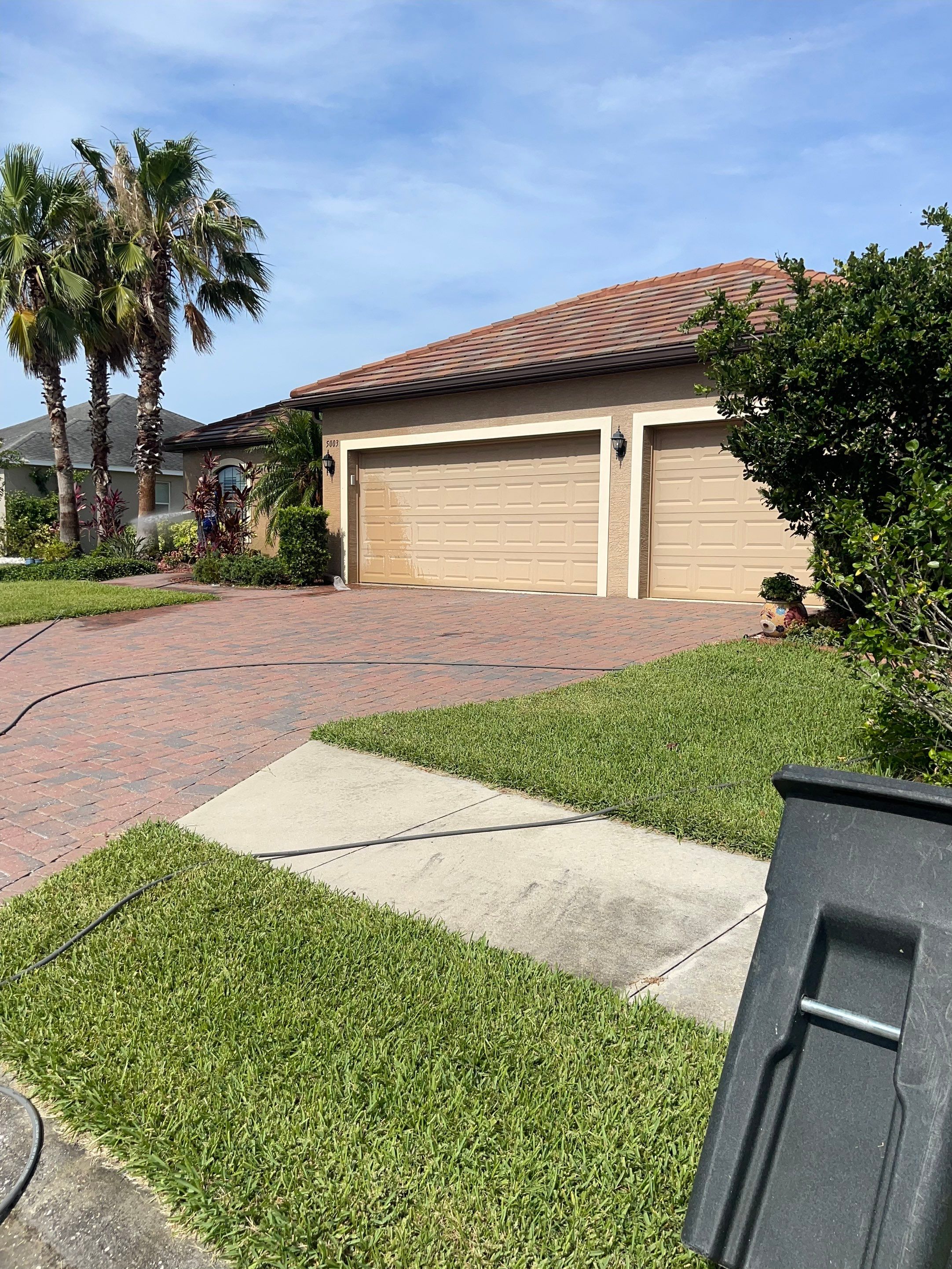 🏡 Tile Roof Cleaning – Gamble Creek Estates, Parrish, FL by Sunshine AquaWash