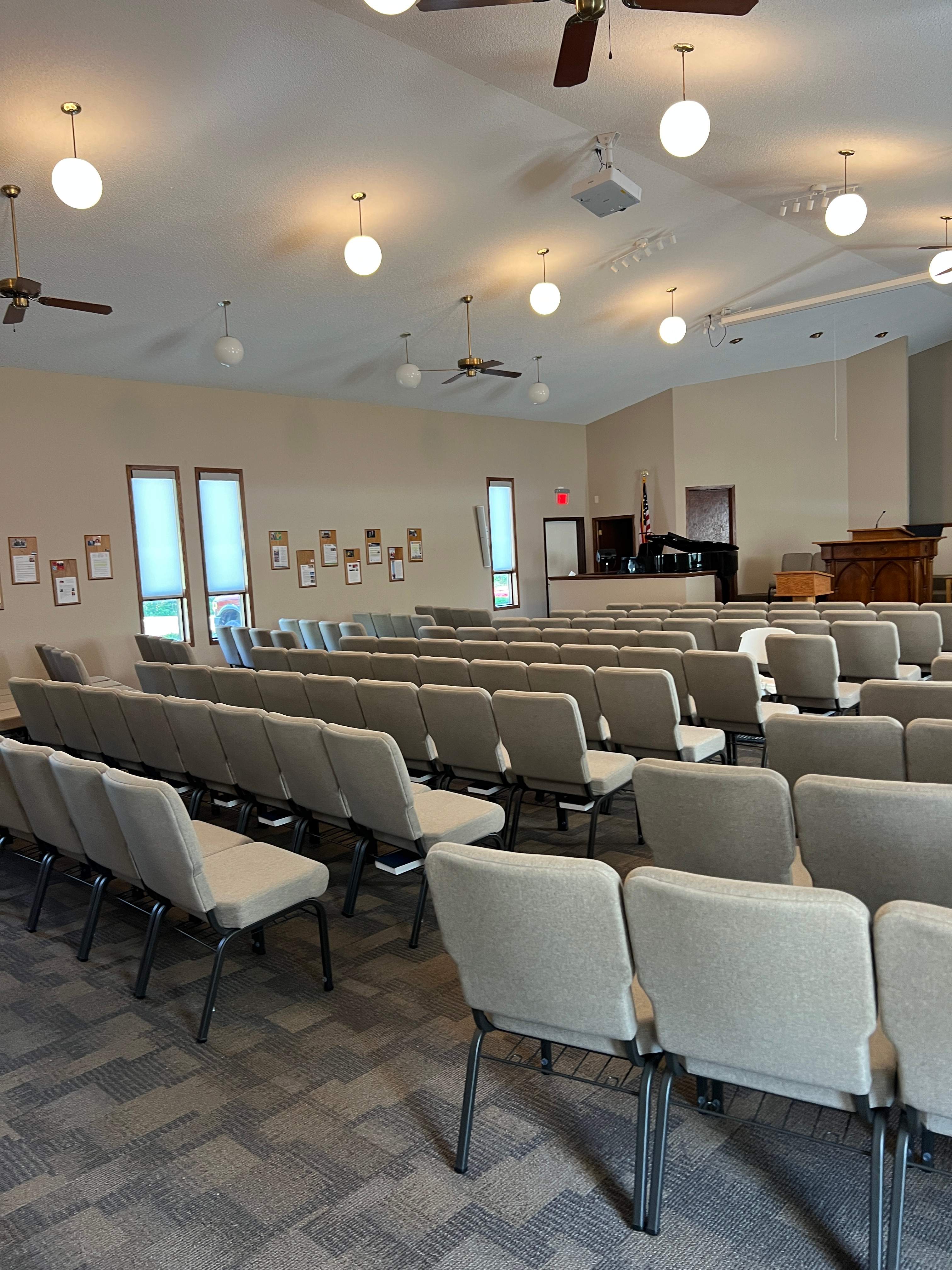 Church Interior Repaint by Grandview Painting