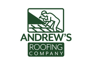 Logo for Andrew's Roofing Company