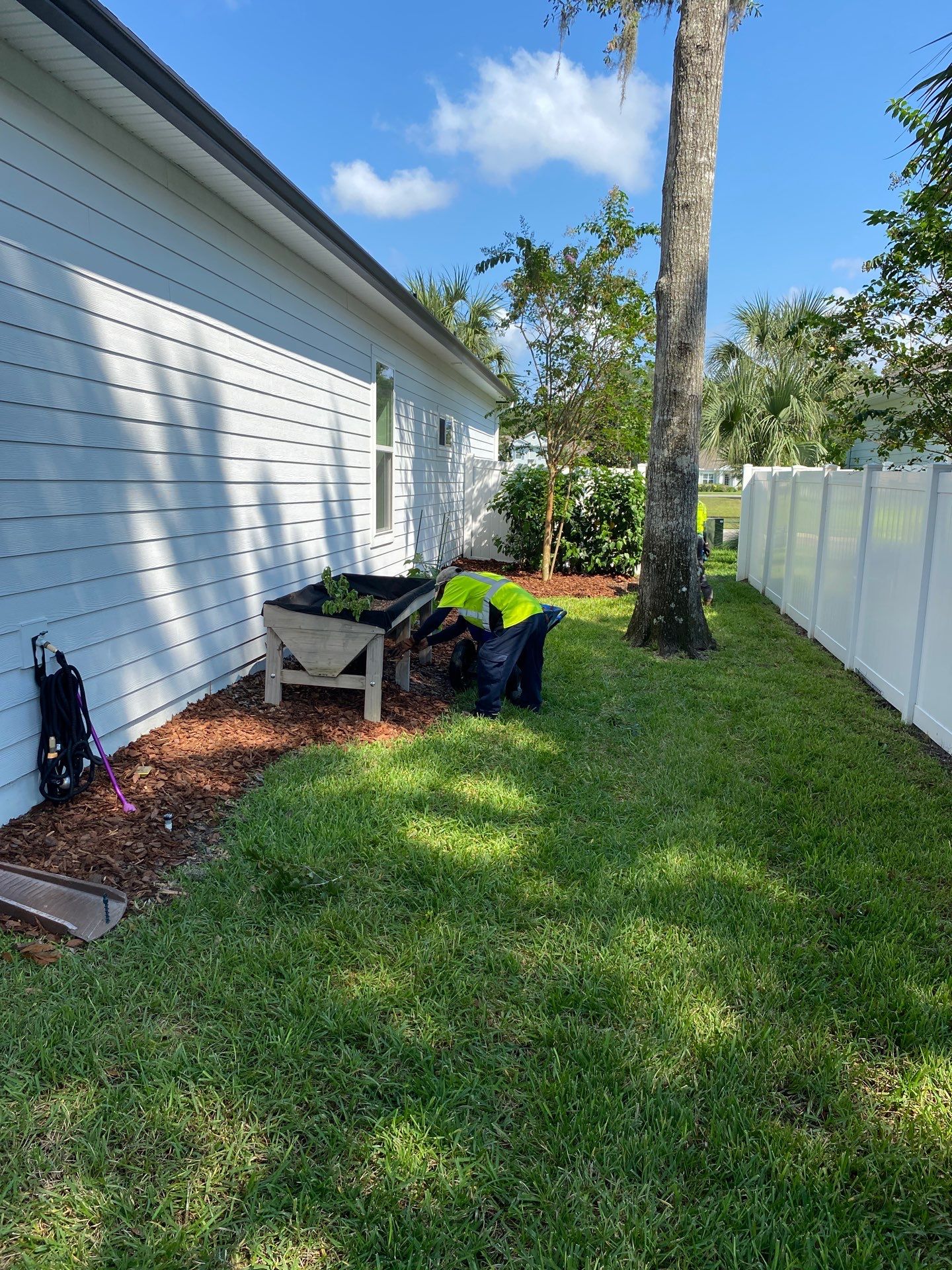 Pine Bark Install | Residential by ProGreen Services