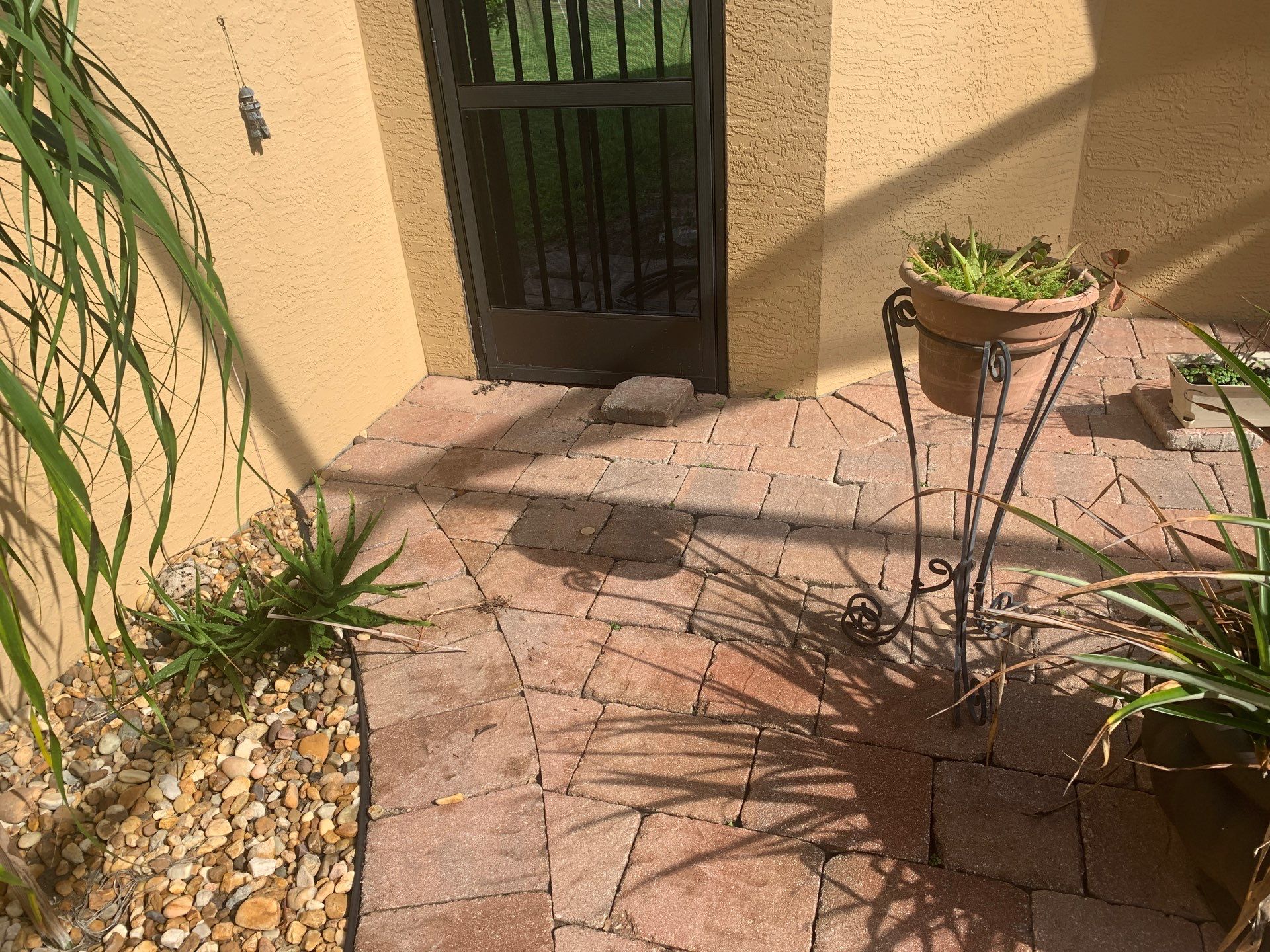 💧 Another Drainage Problem in Palm City... Solved. 💪 by Alpha Zeta Enterprises Inc