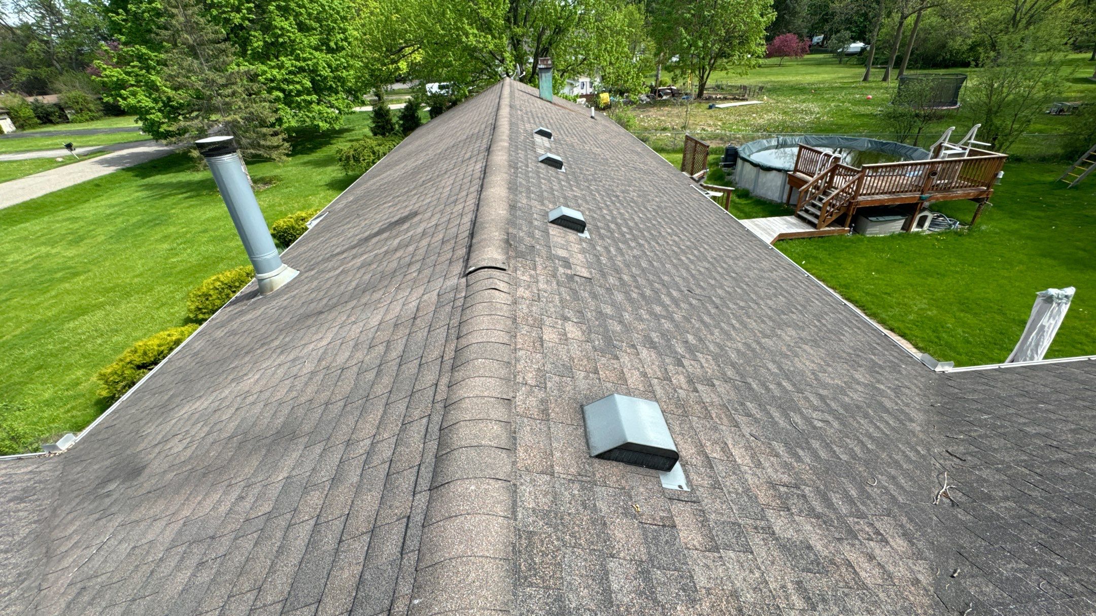 Roof Replacement using CertainTeed Landmark Pro by 180 Contractors