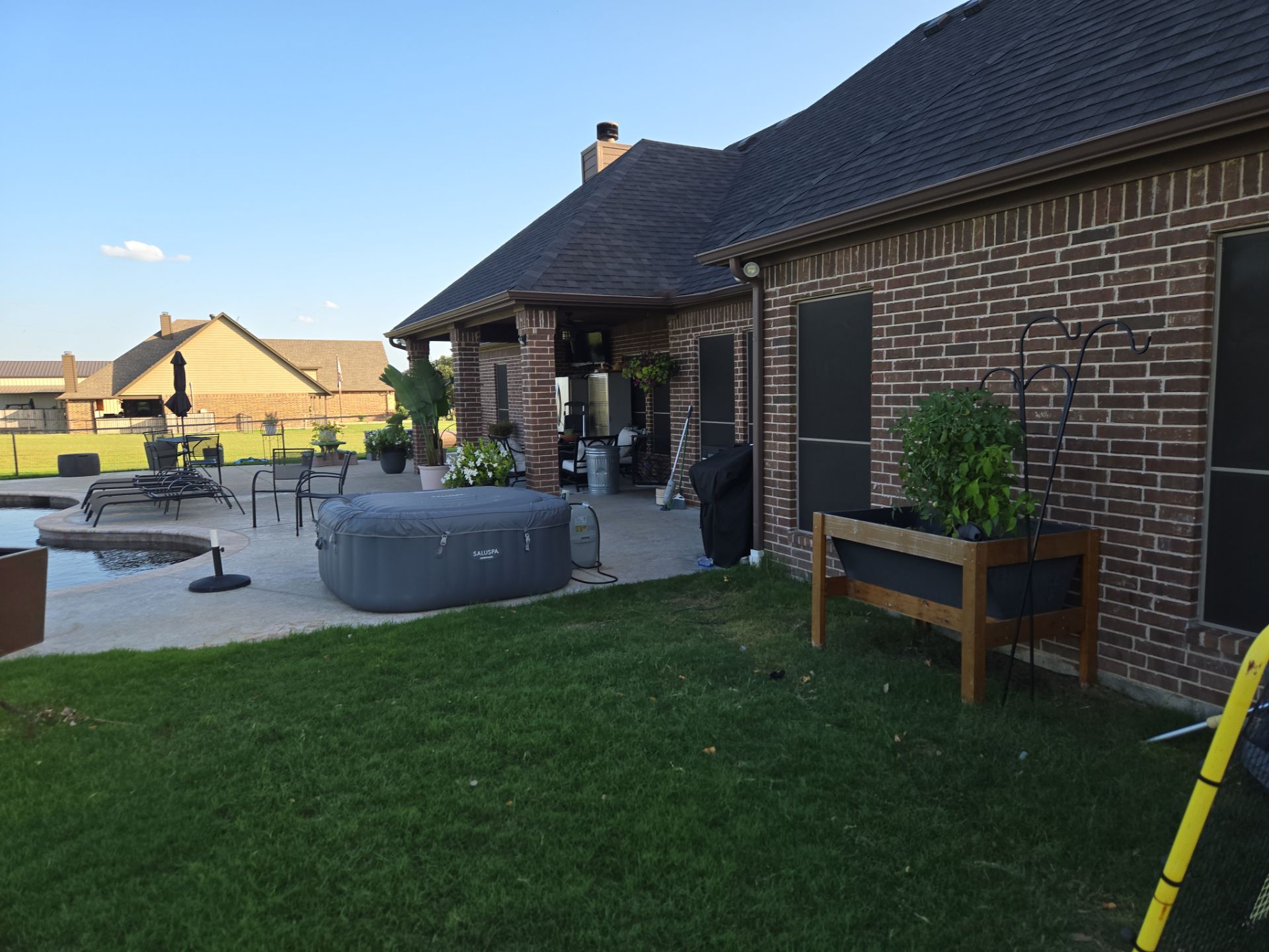 Project in Azle by Lonestar Roofing and Restoration LLC.