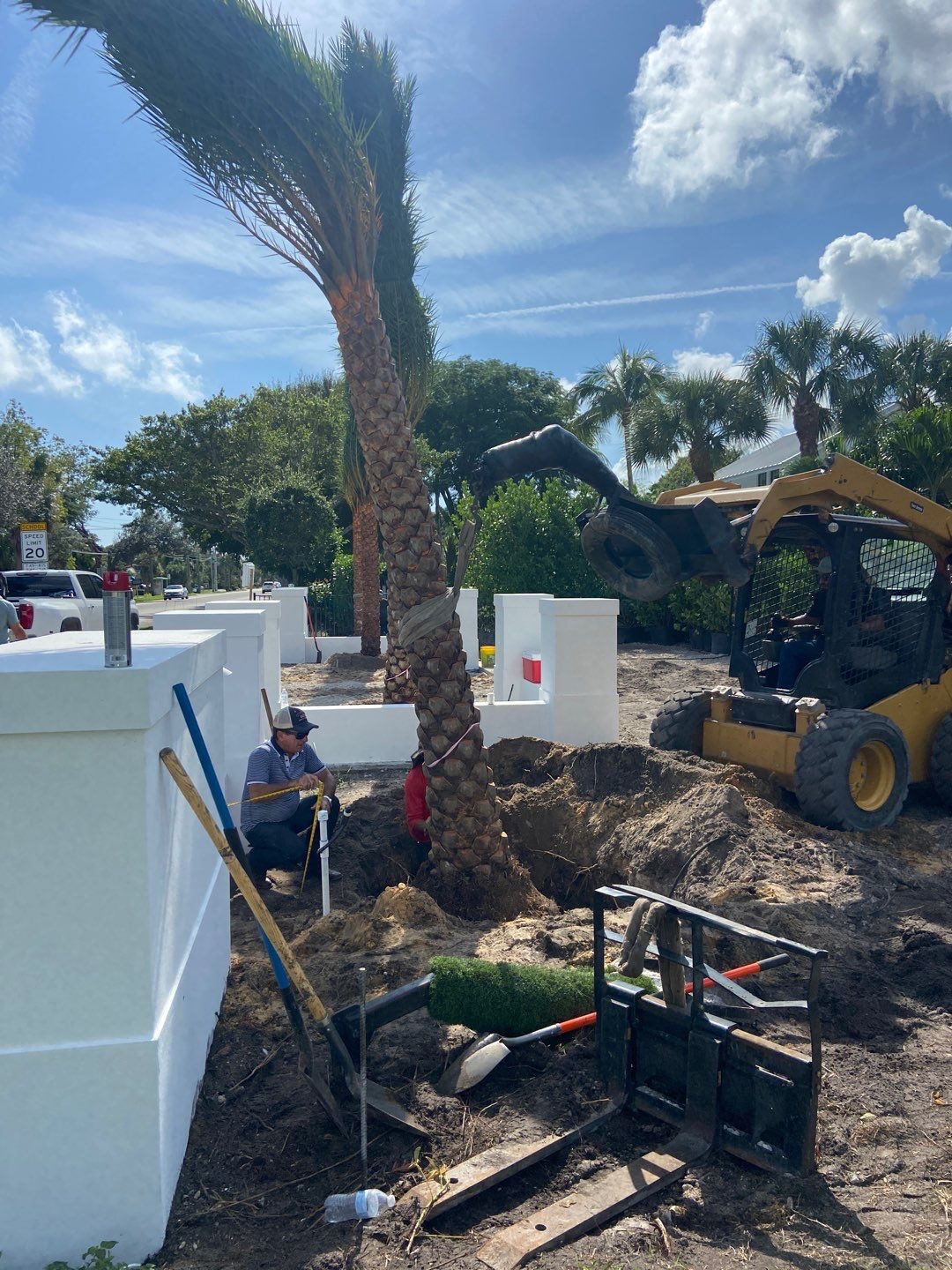 Hazard  by The Landscaping People