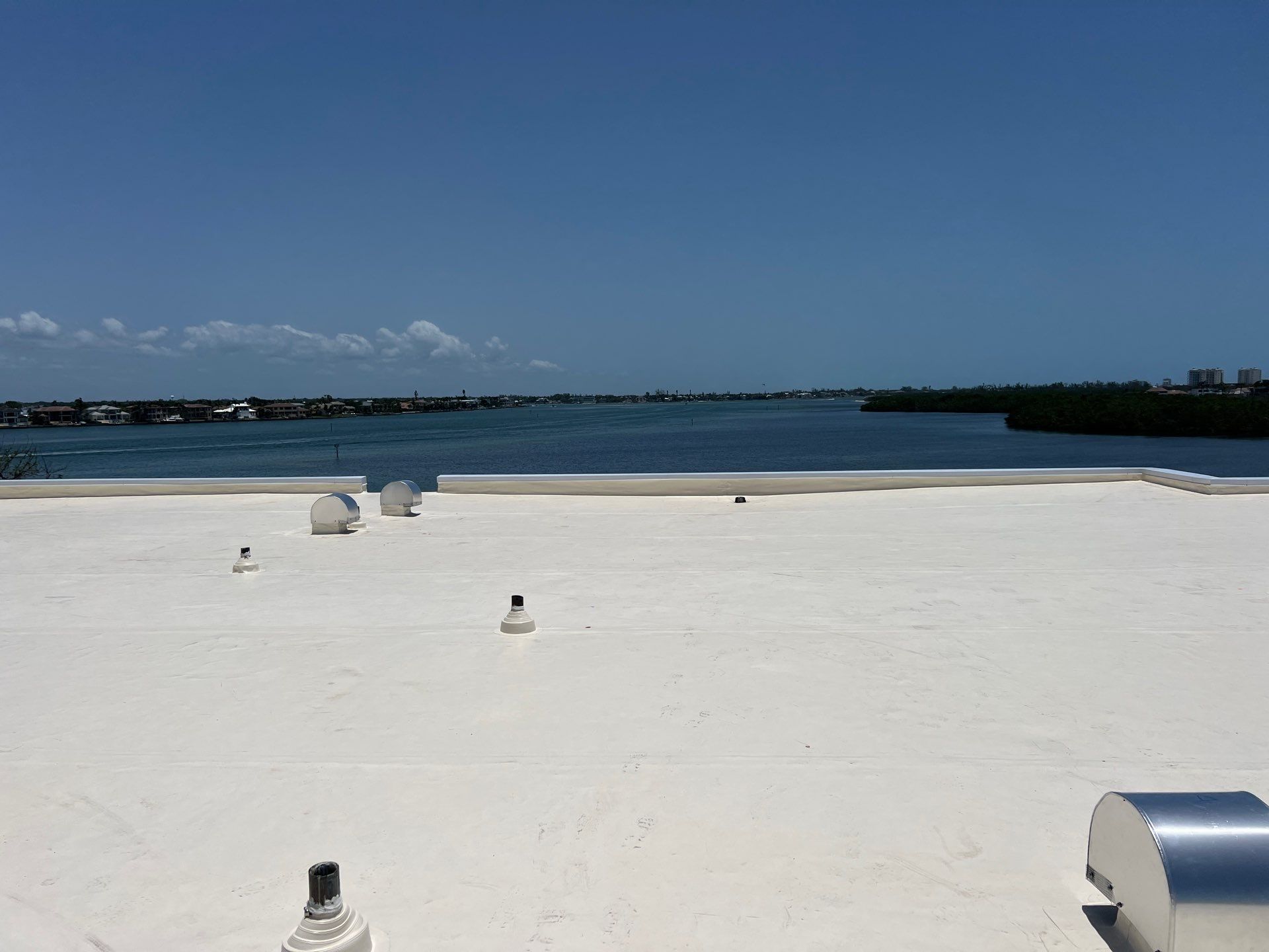 Plymouth Harbor West Garden by Florida Southern Roofing