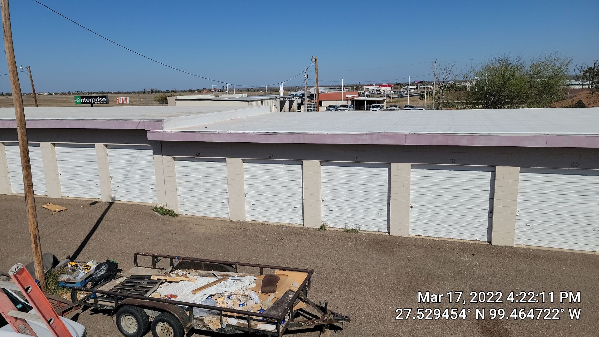 Commercial Roofing Installation using Thermoplastic Polyolefin - GAF  by JM Flores Roofing & Construction, Inc