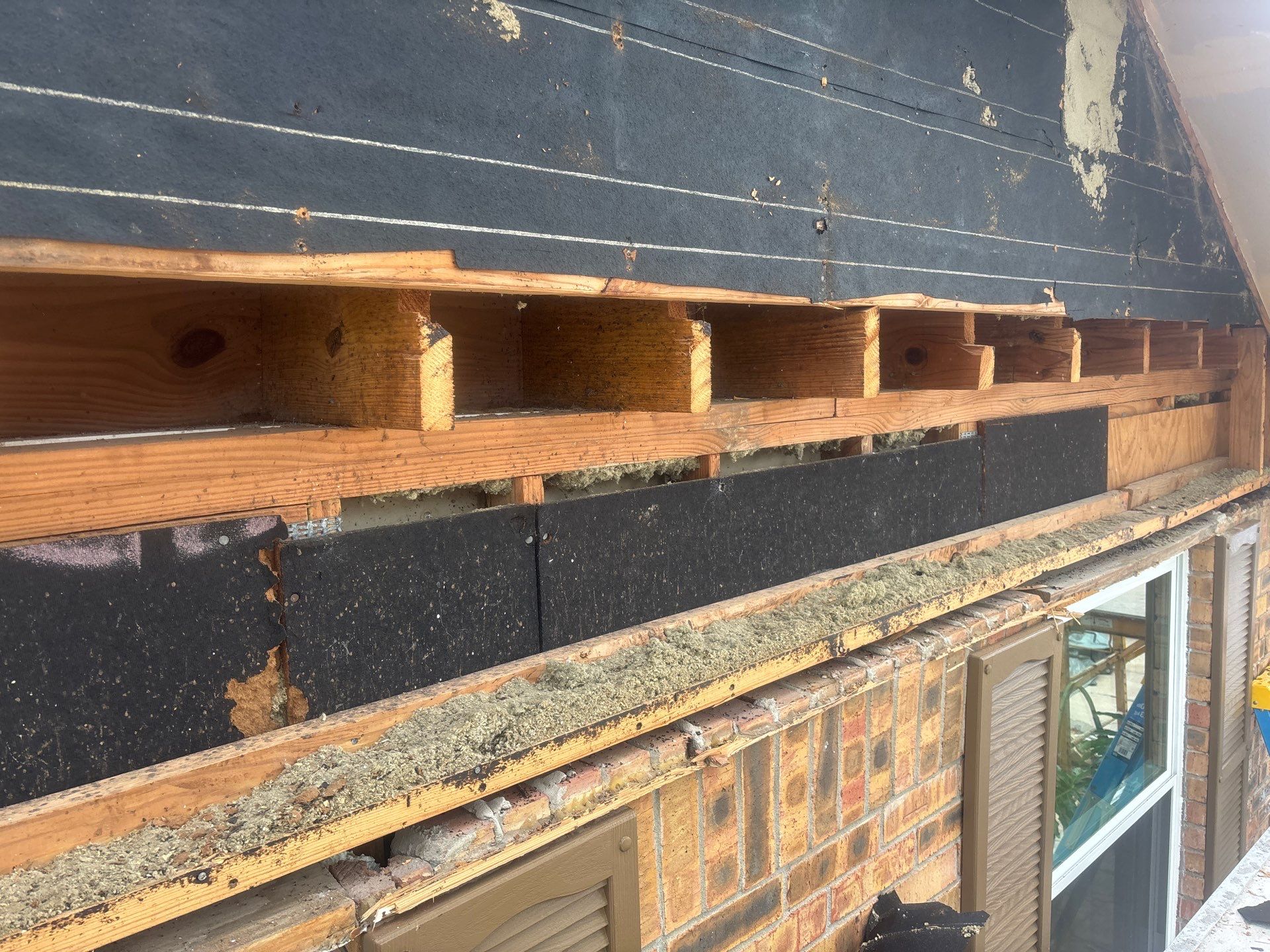 Portland Texas Exterior Remodel by Bayfront Roofing and Construction