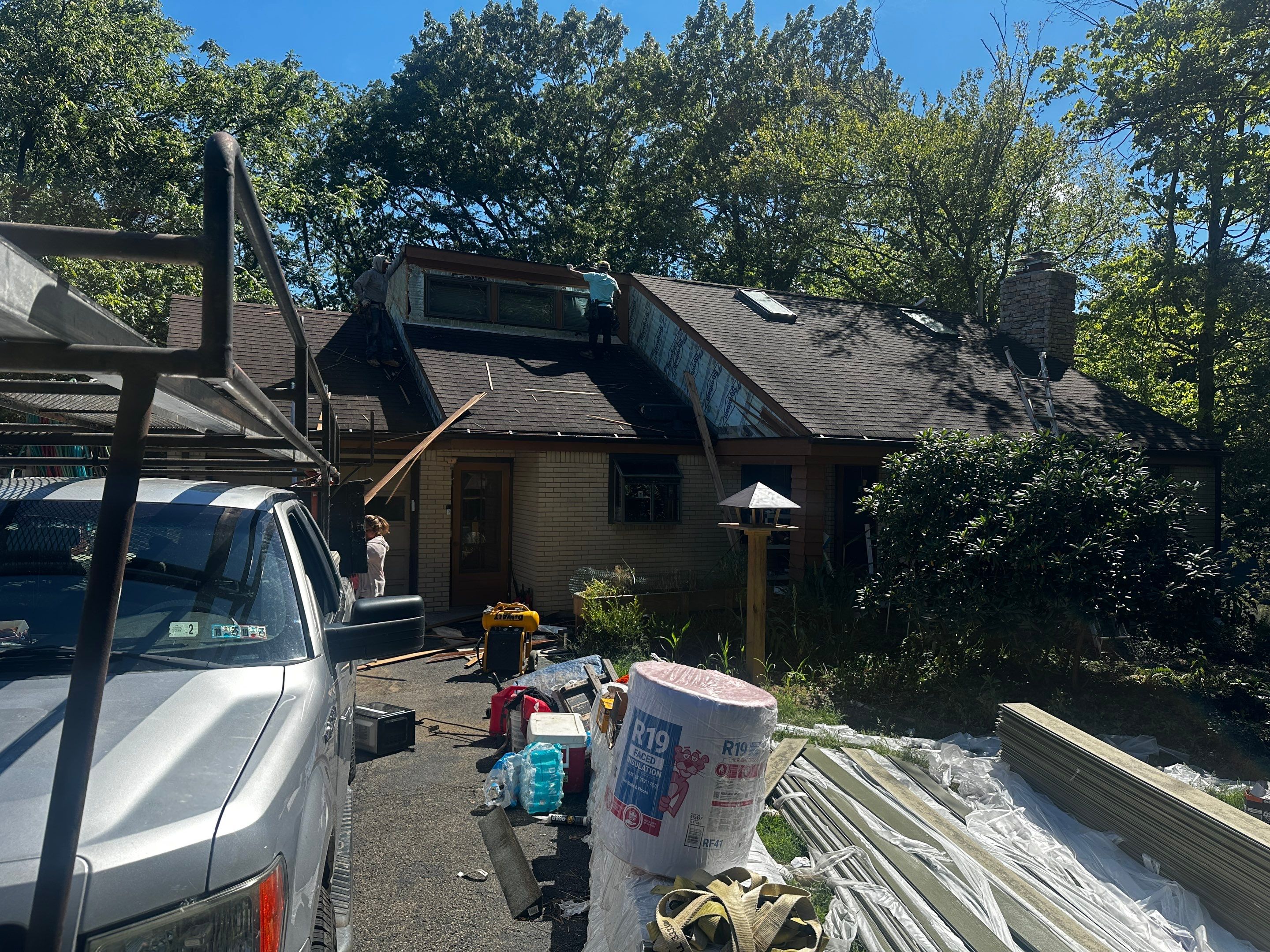 Hardie siding  by Cousins Roofing Siding & Decks