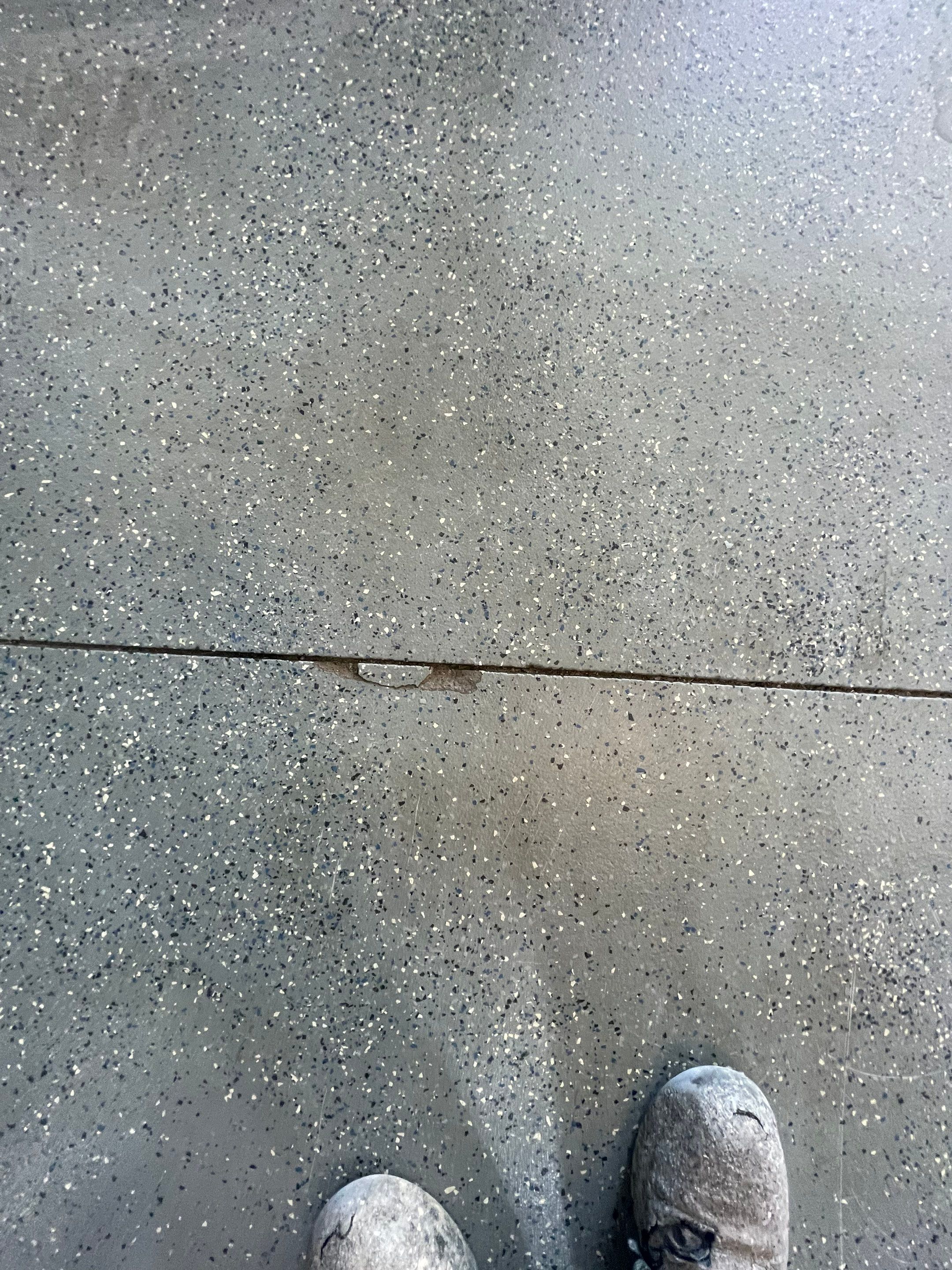 Residential Garage Floor Coating in Sioux Falls by Select Painting, Coatings & Garage Cabinets
