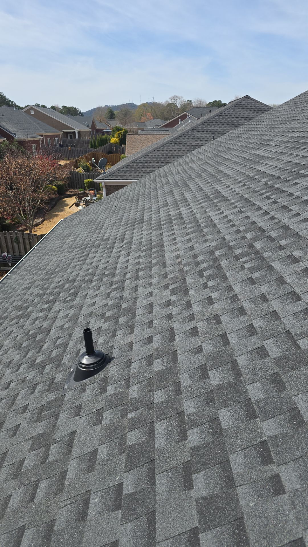 Cumming, GA Roof Replacement GAF Timberline HDZ Charcoal by Reset Roofing