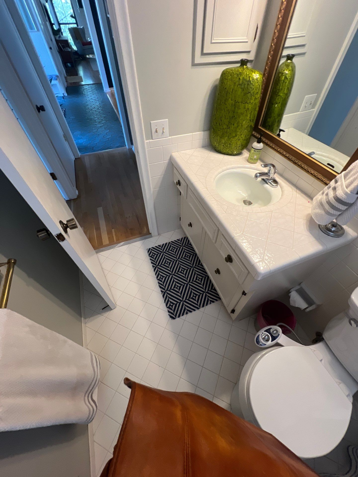 Bathroom Remodel using Onyx by The Shower Company