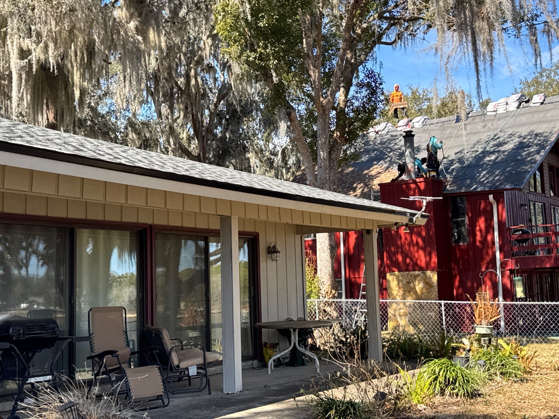 Shingle Reroof Replacement Repair Paisley FL by Pinnacle Roofing Group