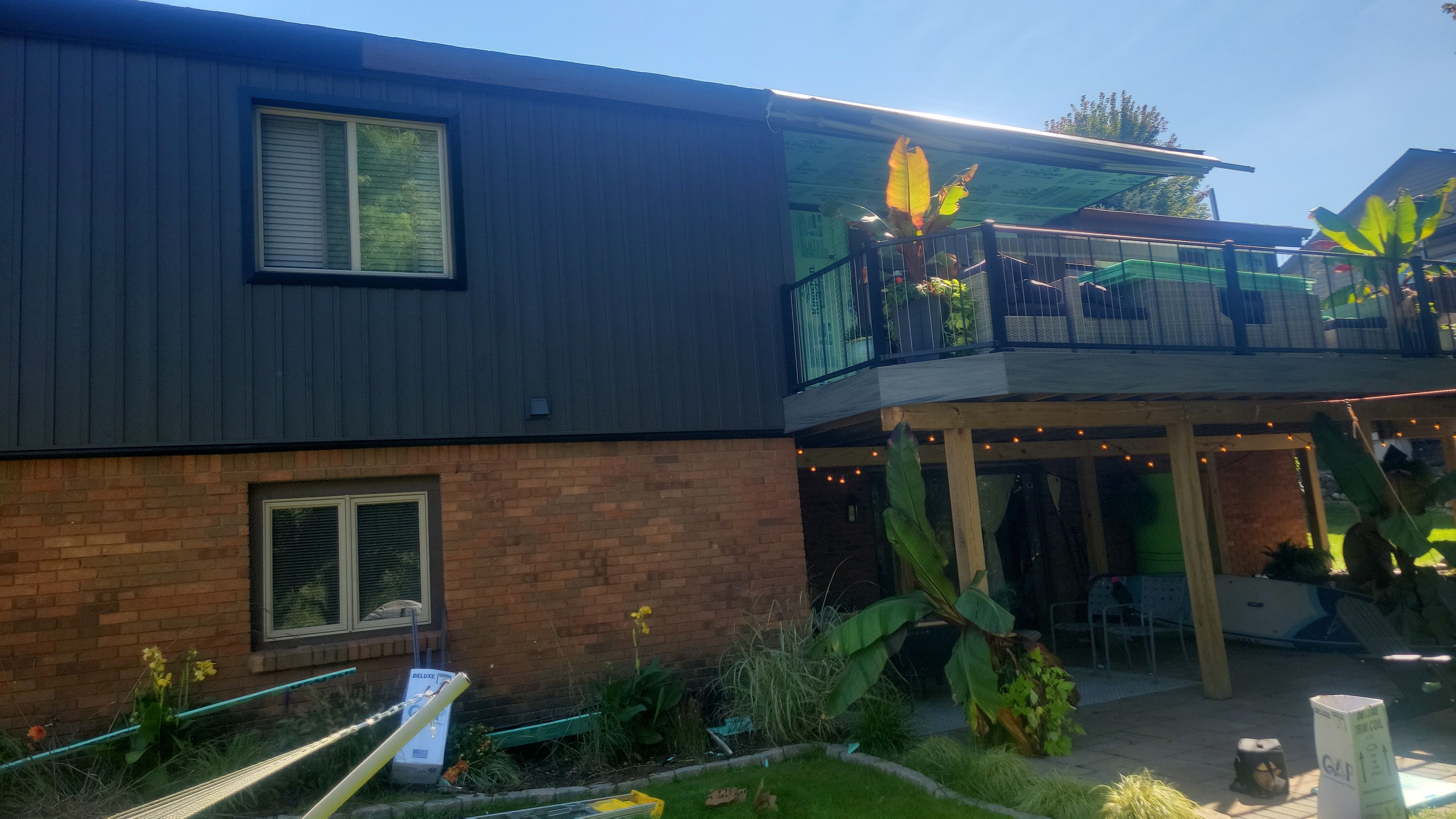 Siding Replacement using Alside 7" B&B by 180 Contractors