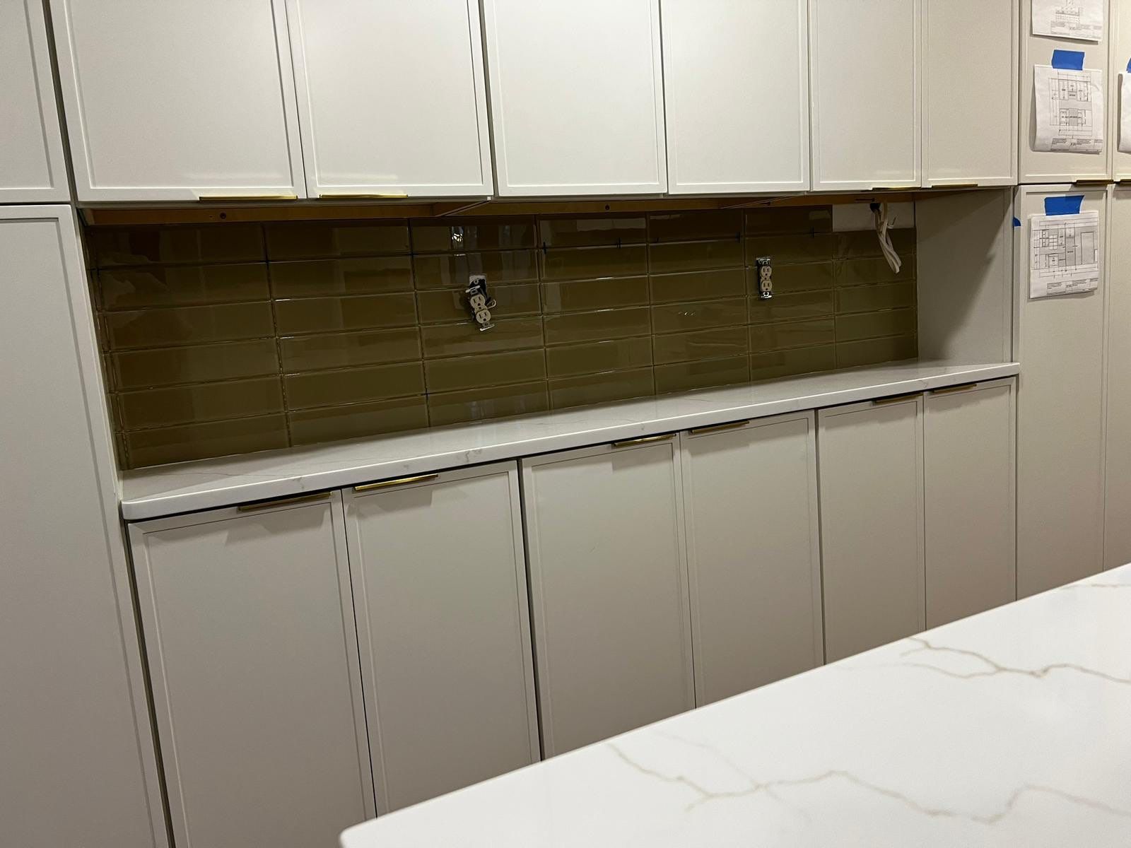 Kitchen Remodel using Cabinets by Home Concepts Construction