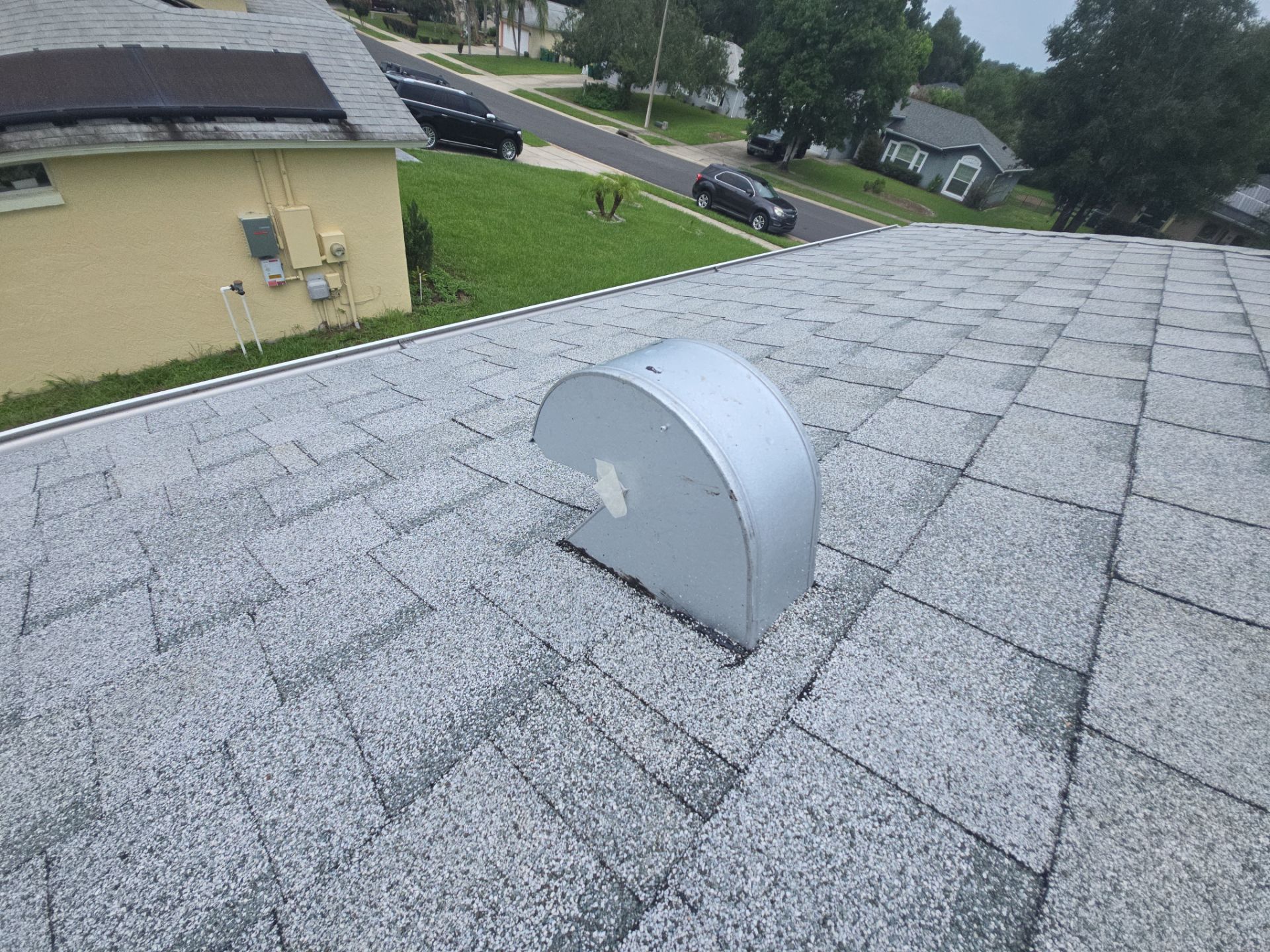 Atlas Pinnacle Pristine Oyster Shell Roof Installation in DeLand by Pinnacle Roofing Group