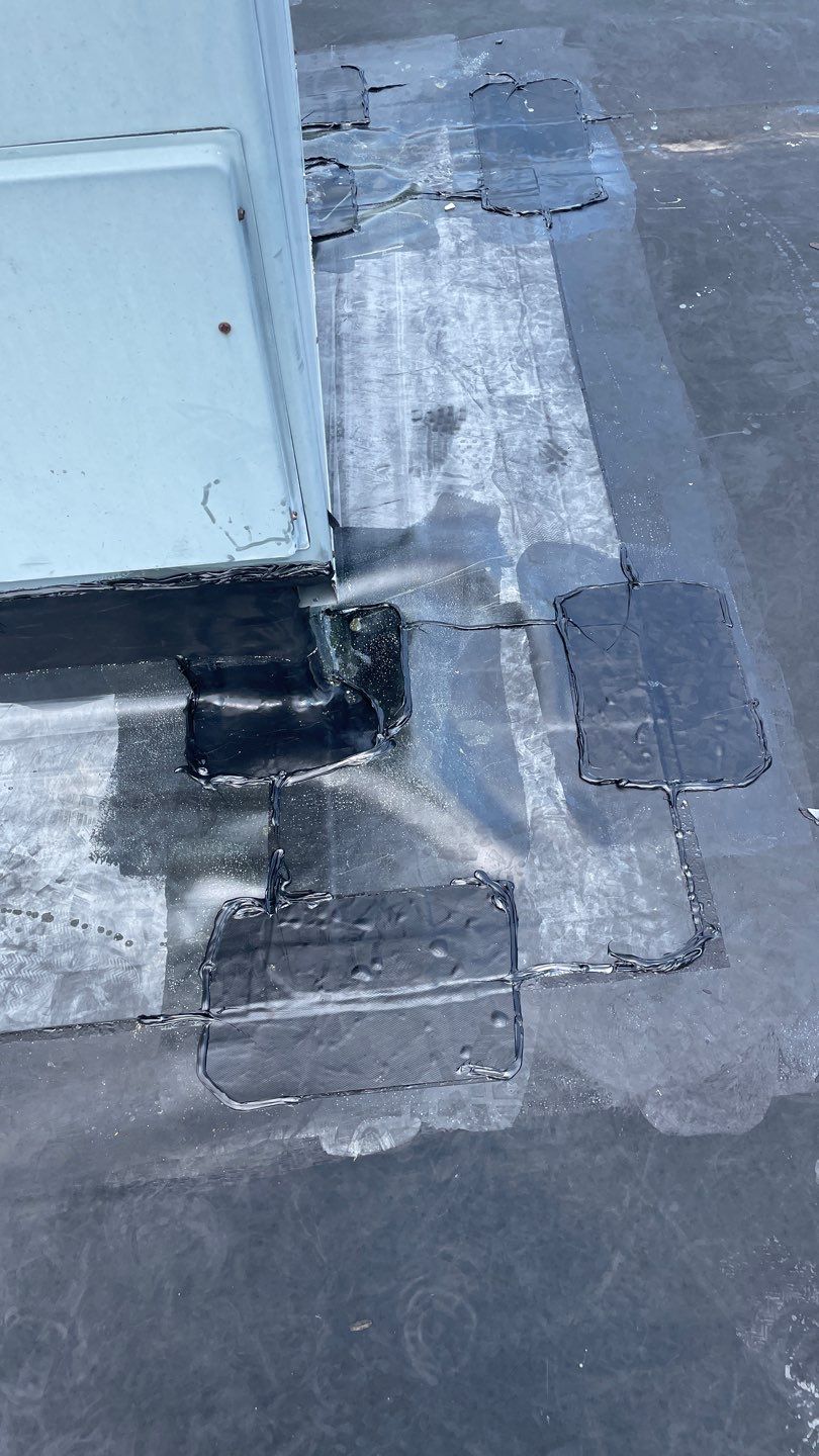 Commercial Roofing Repair using EPDM Roofing by Secure Construction Company Inc
