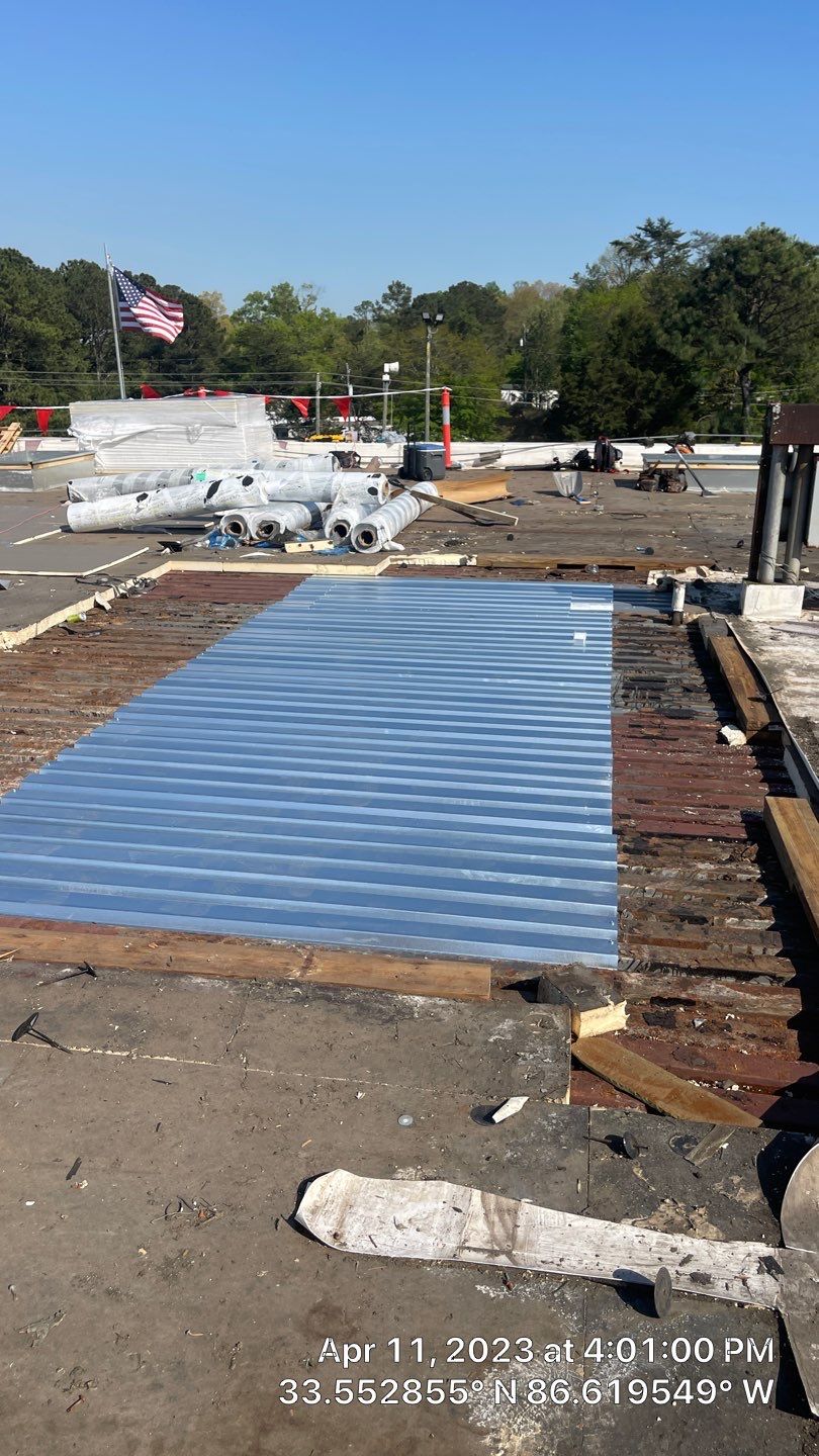 T-Force - TPO Roof by American Roofing & Construction LLC