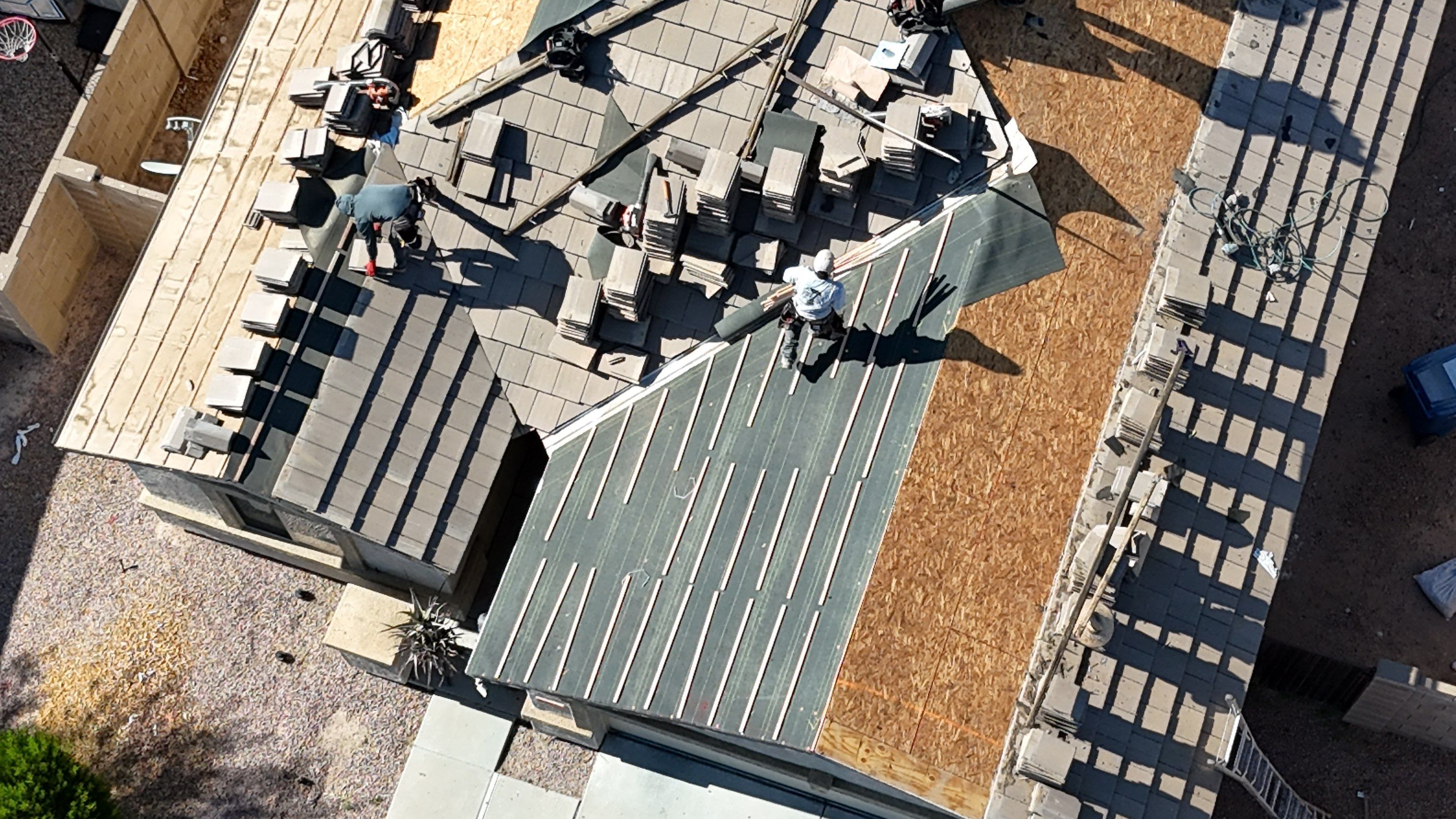 Tile Re-Felt in Buckeye, AZ by Dry Creek Roofing