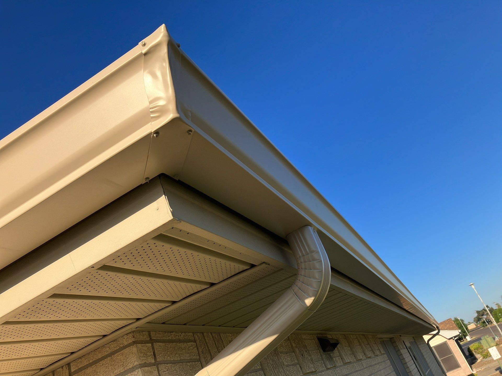 3 Tab Shingle Roof using Owens Corning Supreme by Bison Roofing