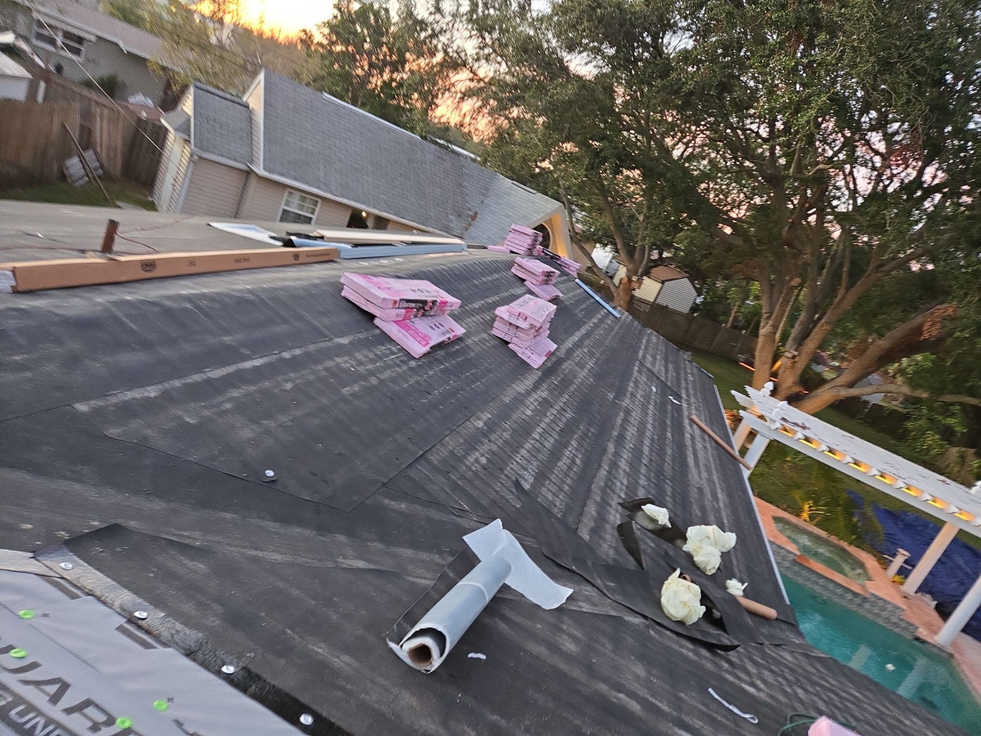 Project in St. Petersburg 33702 by Mitchell Roofing Company LLC