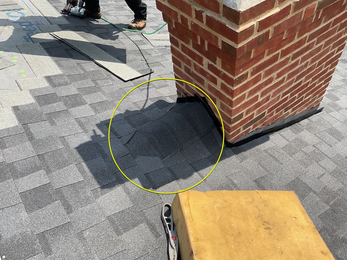Residential Roofing Installation using CertainTeed Shingles by Alpha Design Services